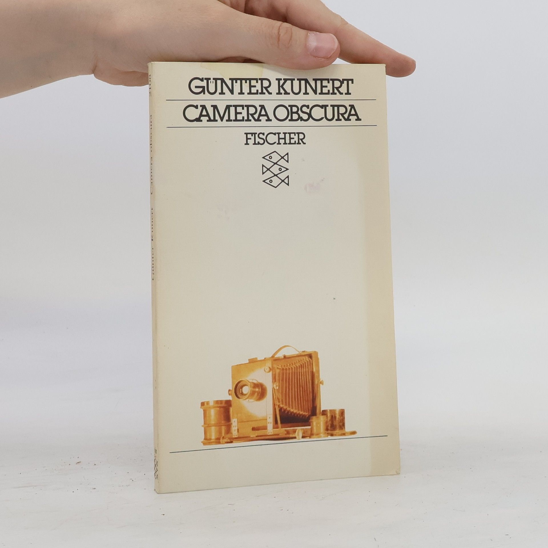 Günter Kunert Camera obscura