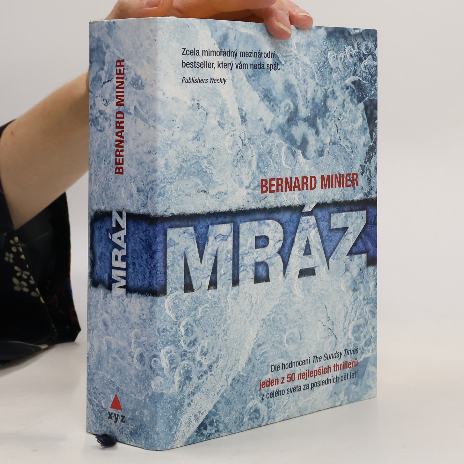 Bernard Minier Mráz