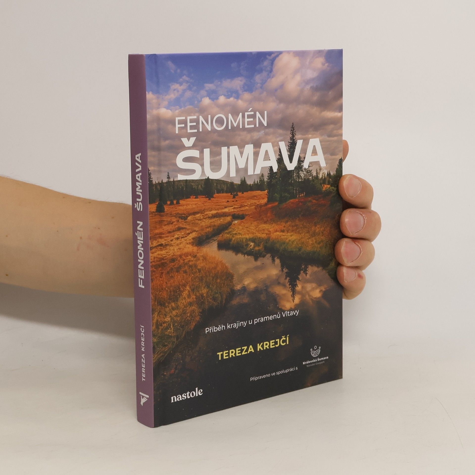 Tereza Dobiášová Fenomén Šumava