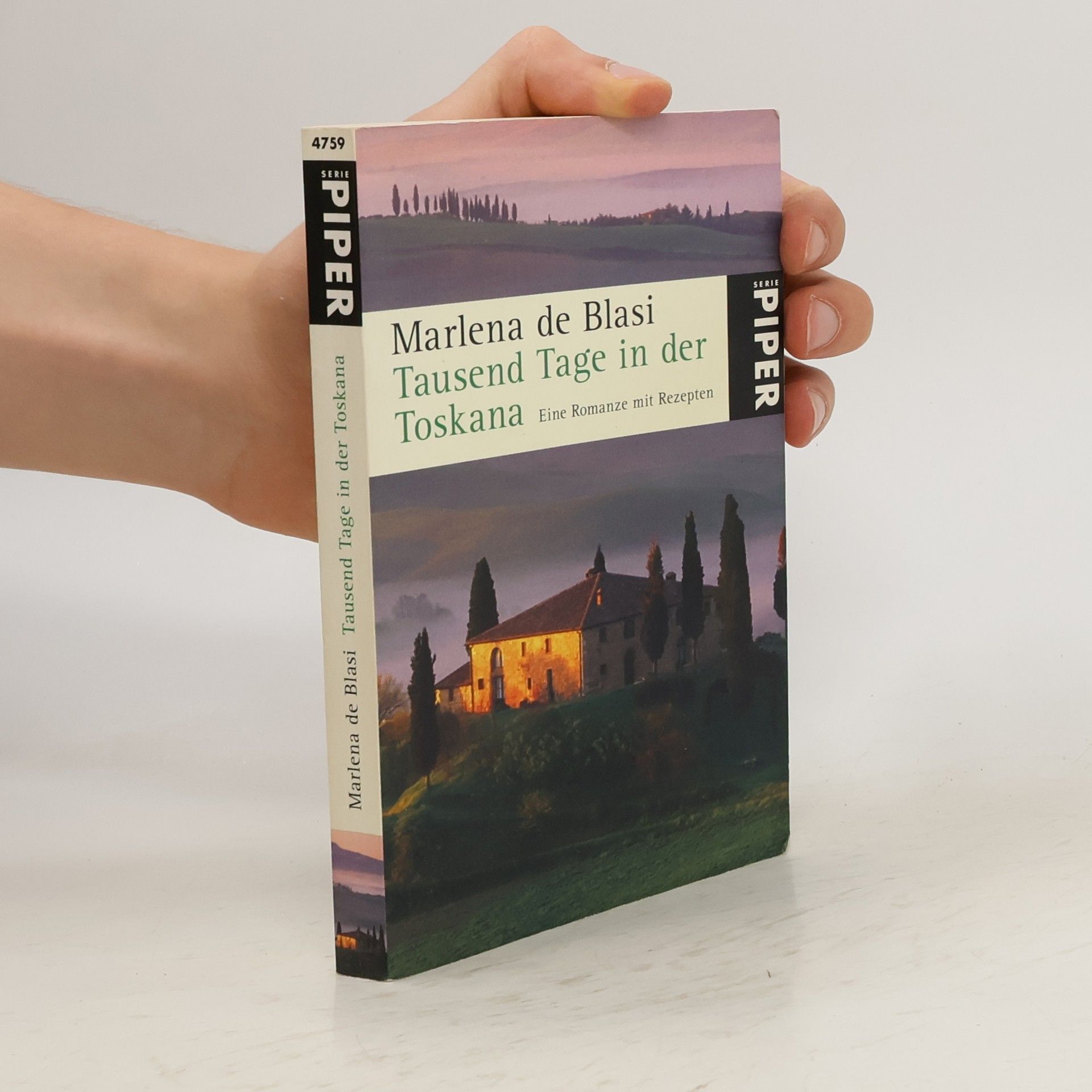 Marlena de Blasi Tausend Tage in der Toskana