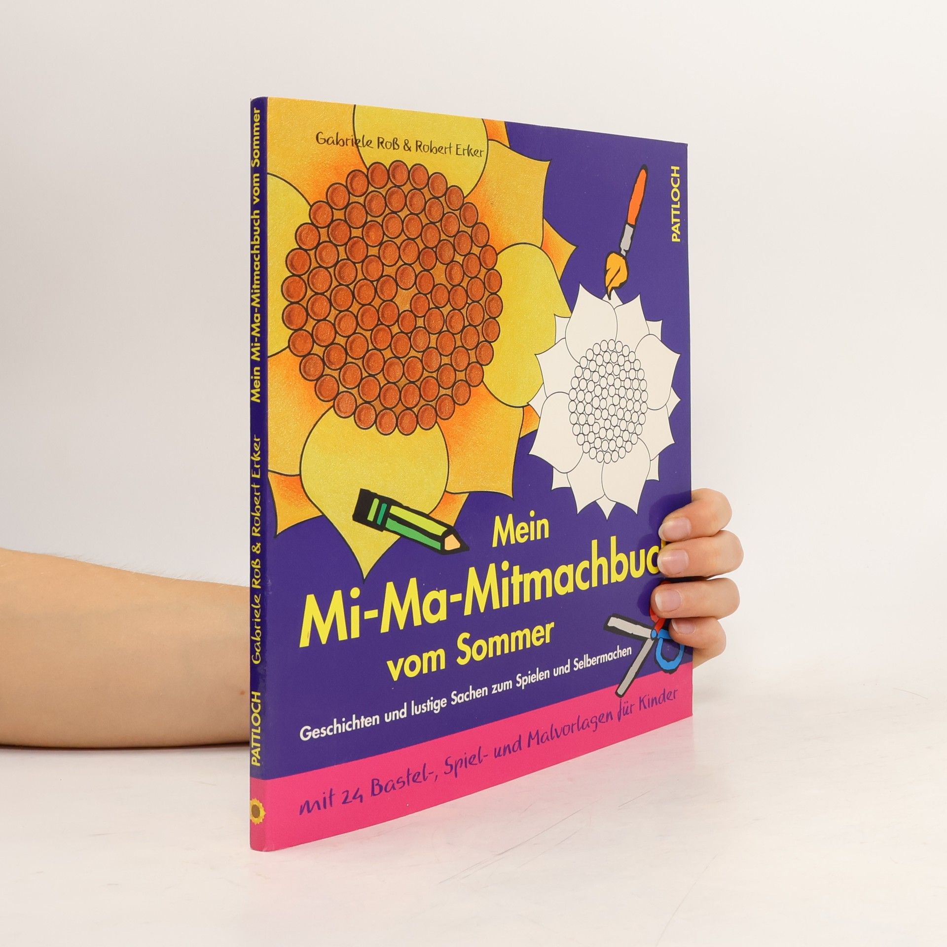 Gabriele Roß Mein Mi-Ma-Mitmachbuch vom Sommer