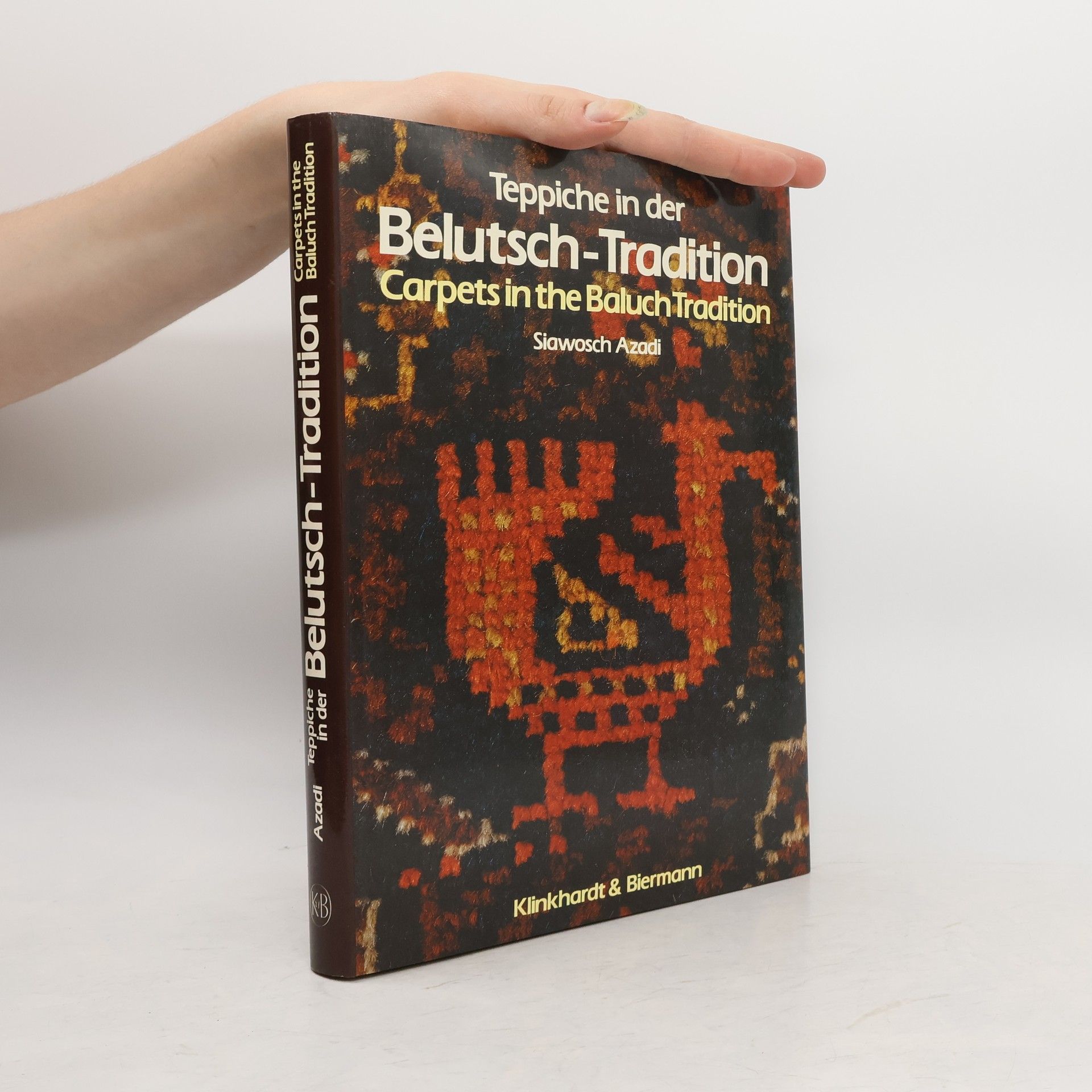 Siawosch Azadi Teppiche in der Belutsch-Tradition