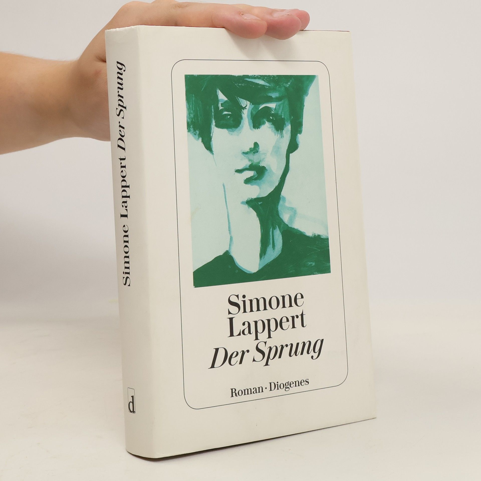 Simone Lappert Der Sprung