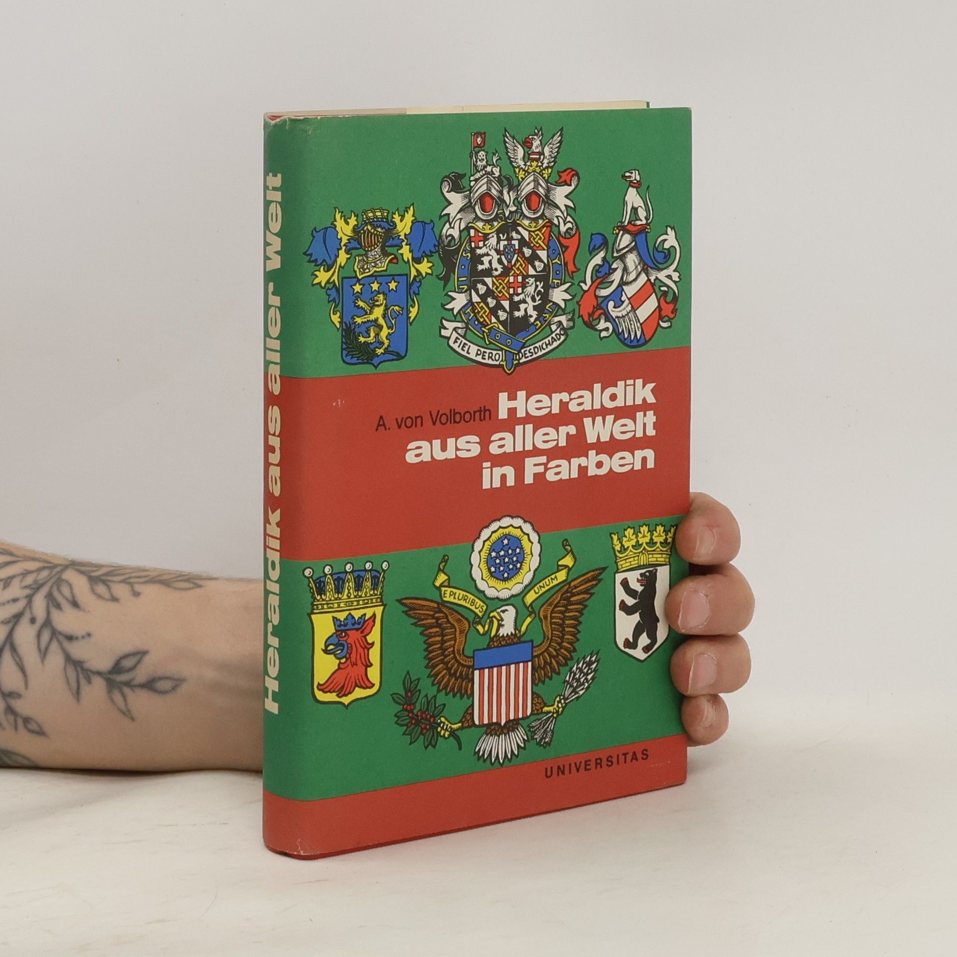 Carl Alexander von Volborth Heraldik aus aller Welt in Farben