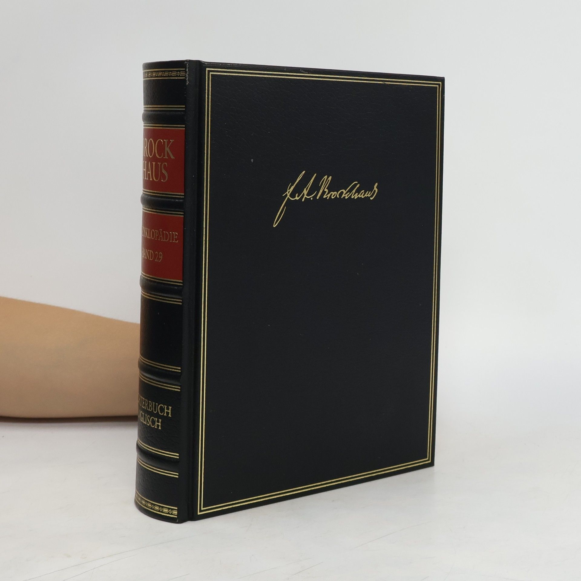 kolektiv Brockhaus Enzyklopädie Band 29