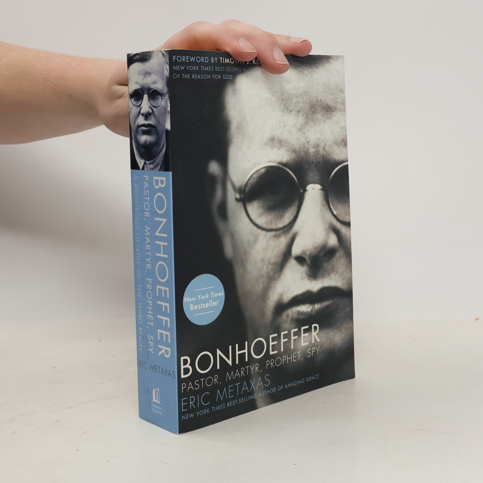 Eric Metaxas Bonhoeffer