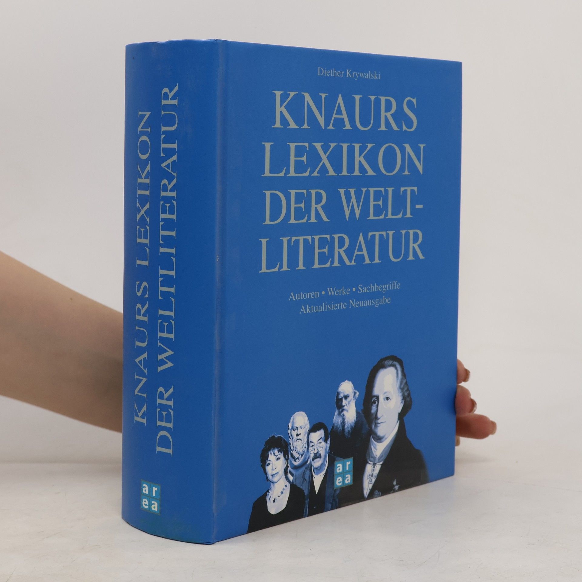 Diether Krywalski Knaurs Lexikon der Weltliteratur
