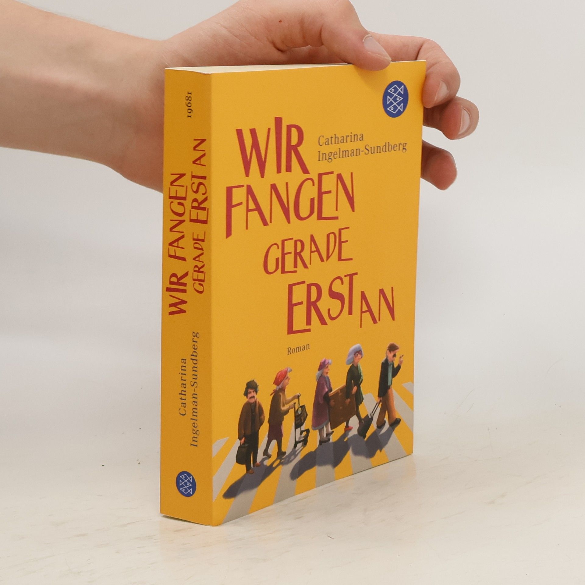 Catharina Ingelman-Sundberg Wir fangen gerade erst an