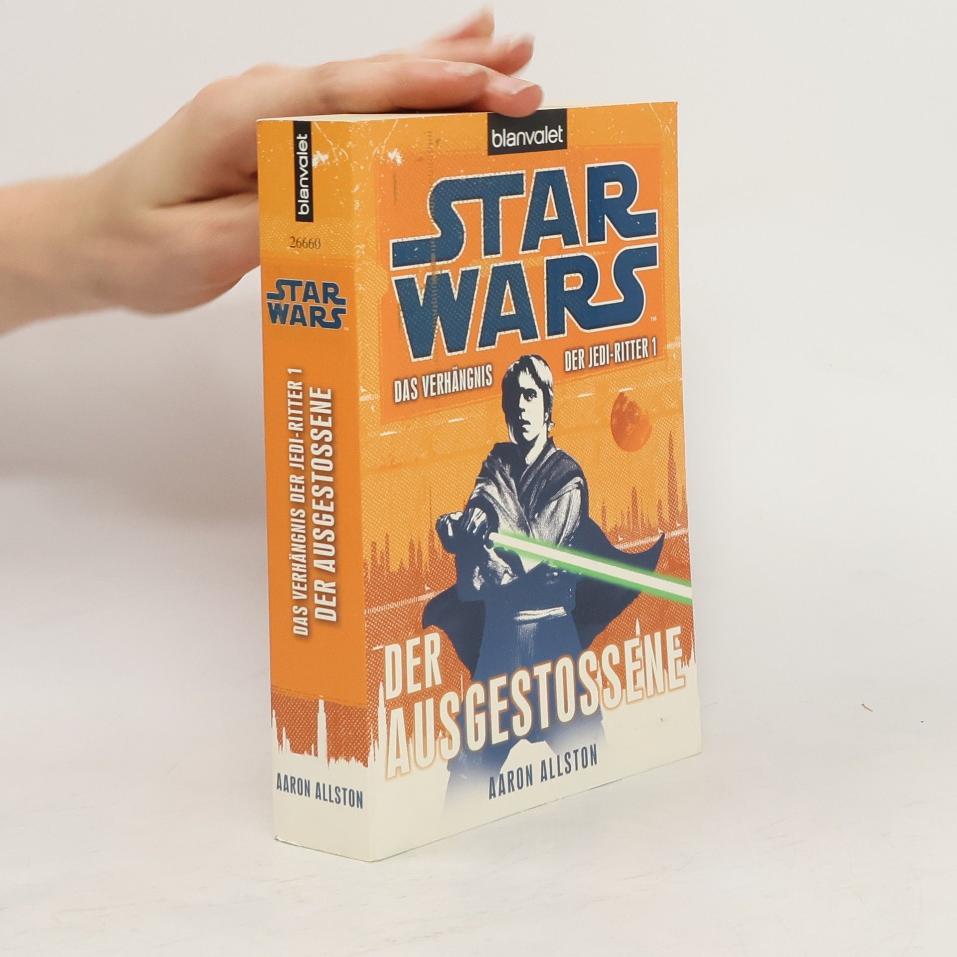 Aaron Allston Star Wars, Das Verhängnis der Jedi-Ritter - Der Ausgestoßene