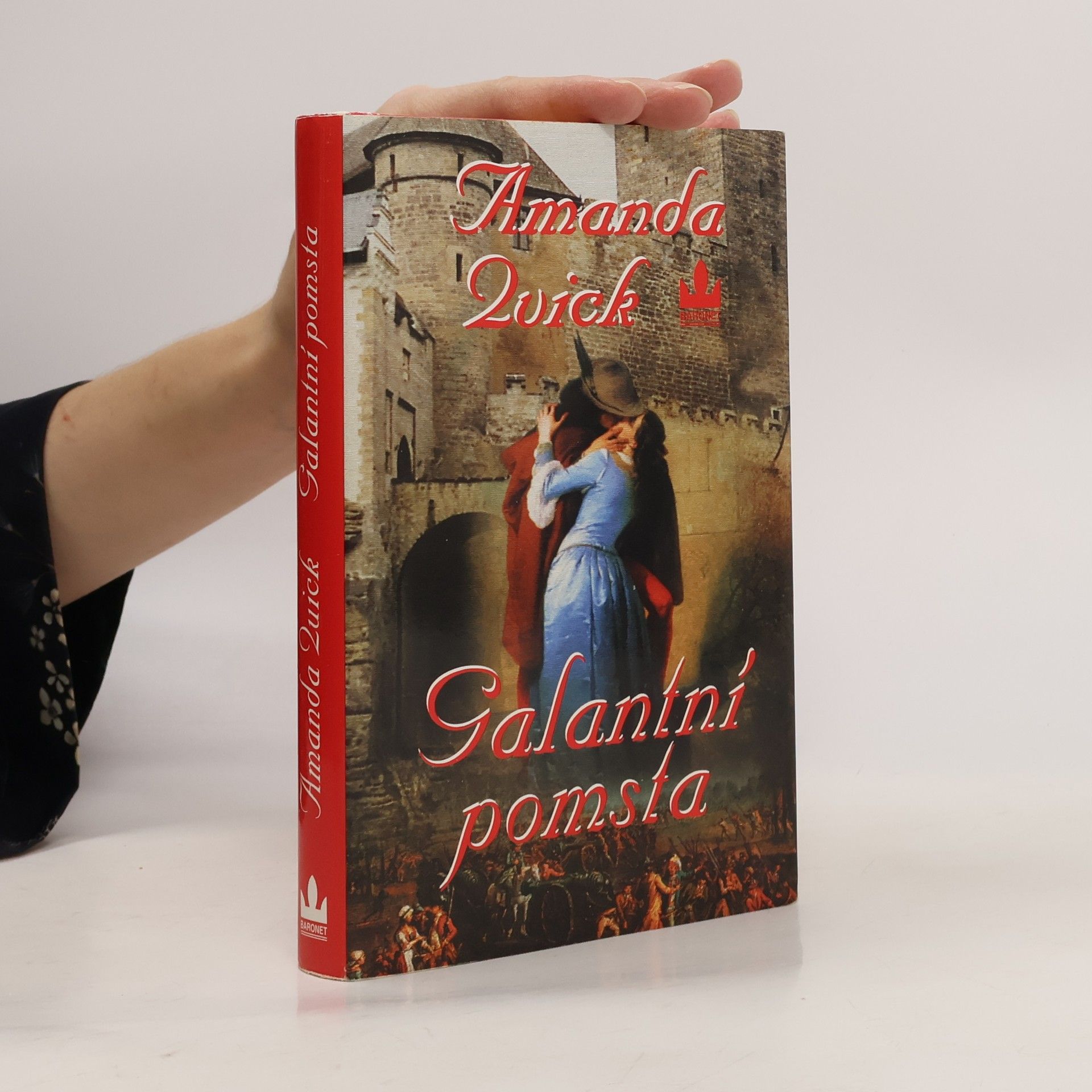 Jayne Ann Krentz Galantní pomsta