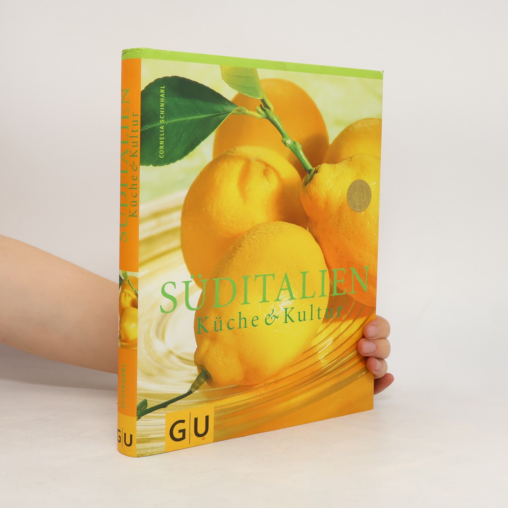 Cornelia Schinharl Süditalien