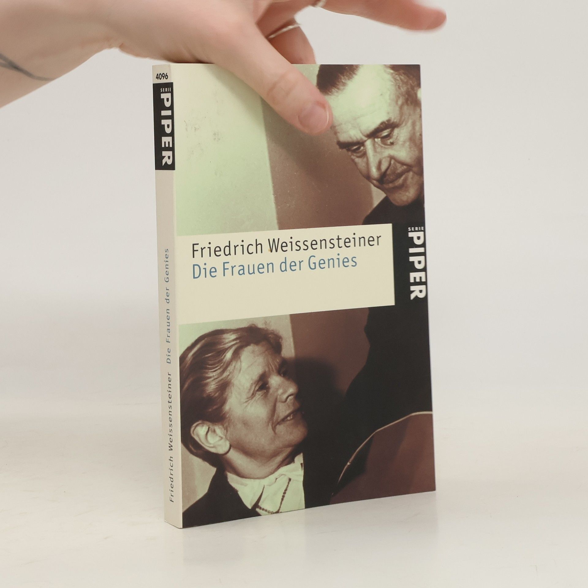 Friedrich Weissensteiner Die Frauen der Genies
