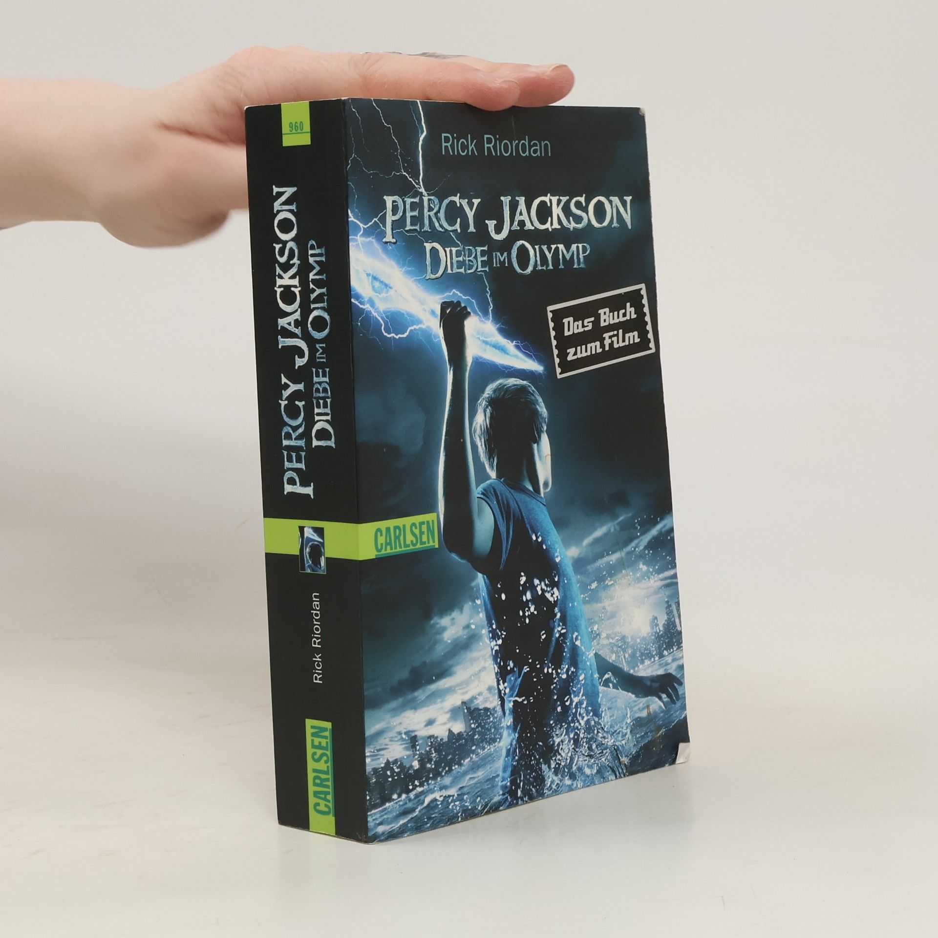 Percy Jackson Diebe im Olymp