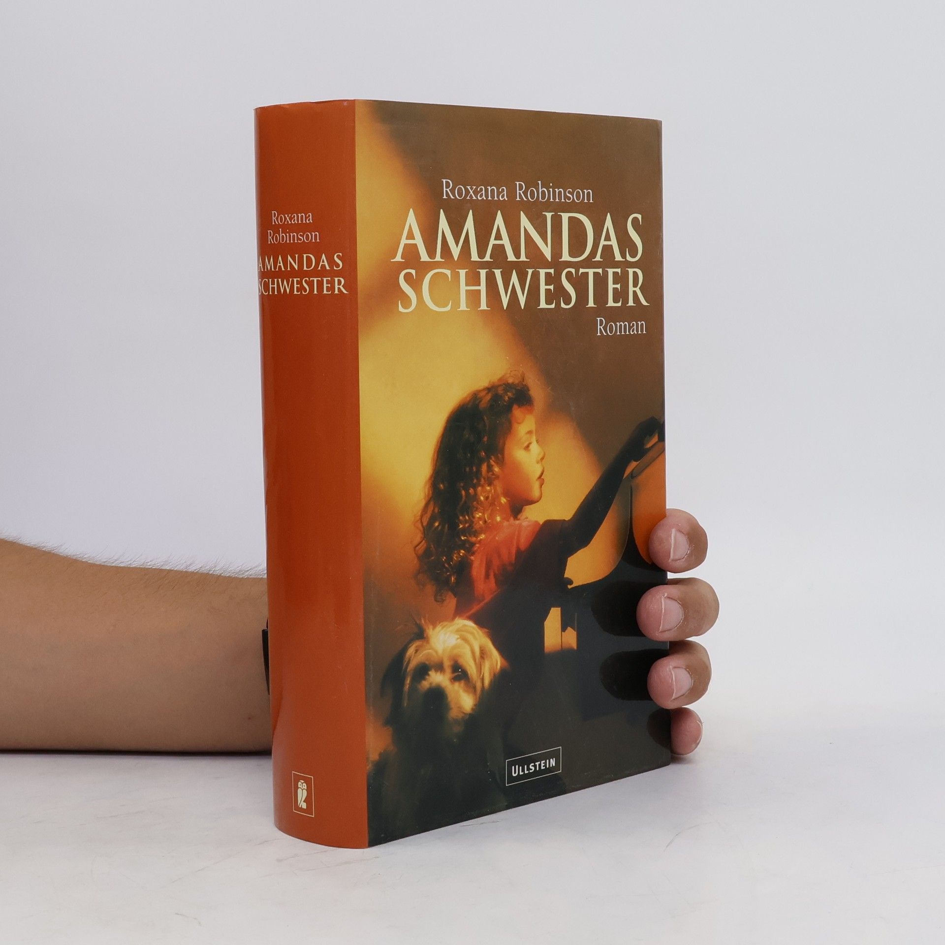 Roxana Robinson Amandas Schwester