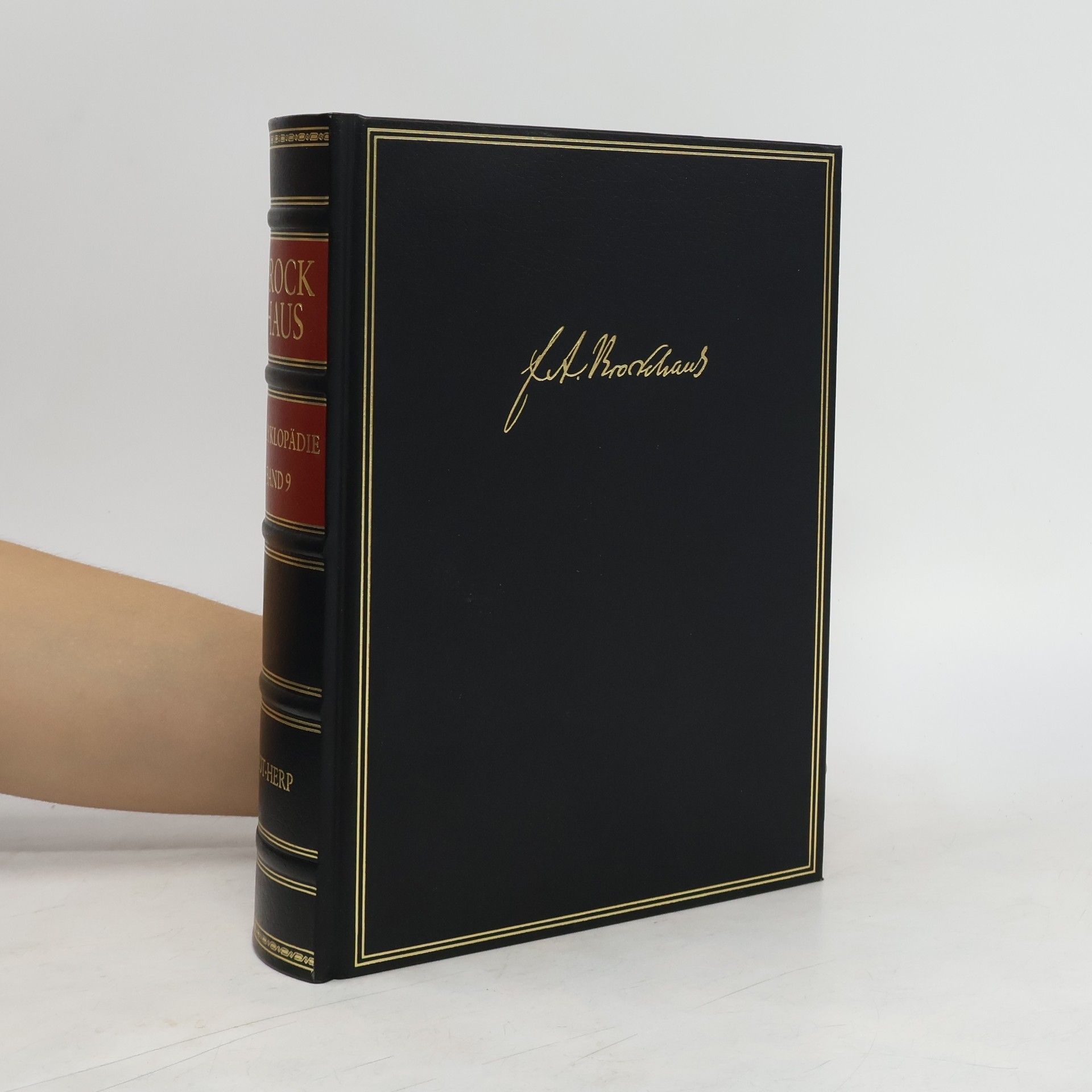 kolektiv Brockhaus Enzyklopädie 9