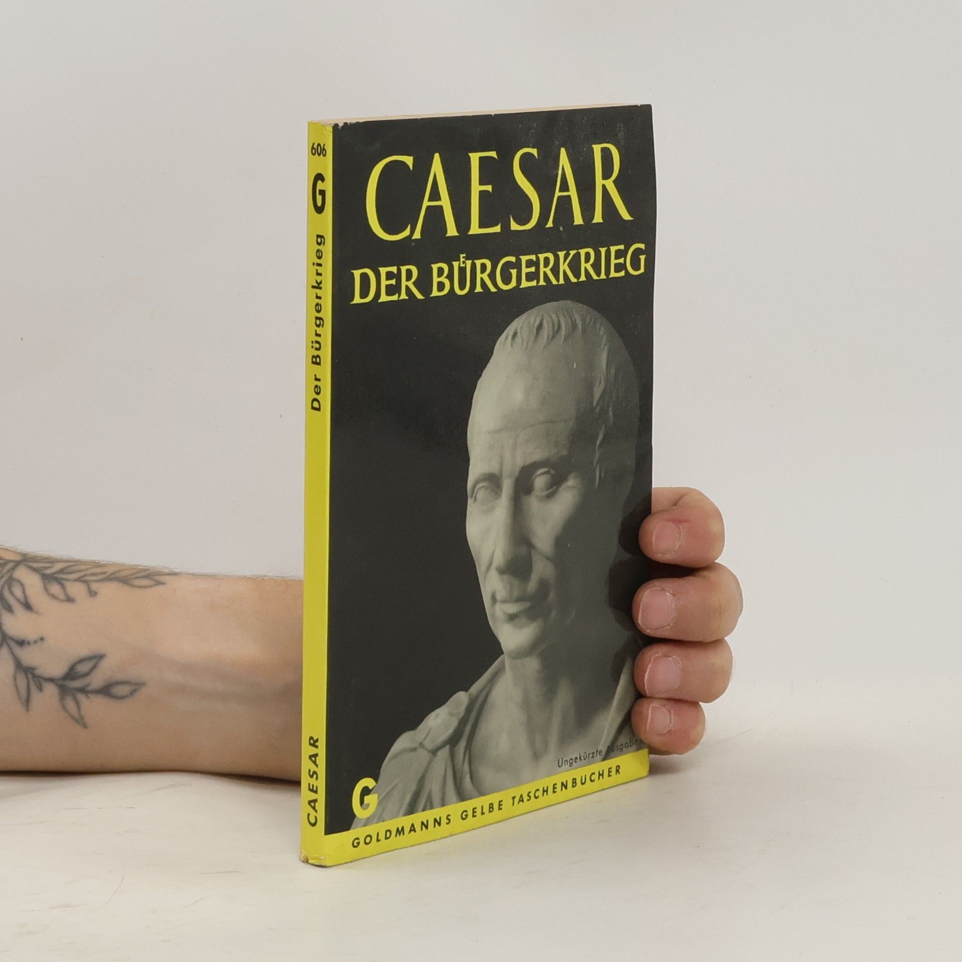Julius Caesar Der Bürgerkrieg