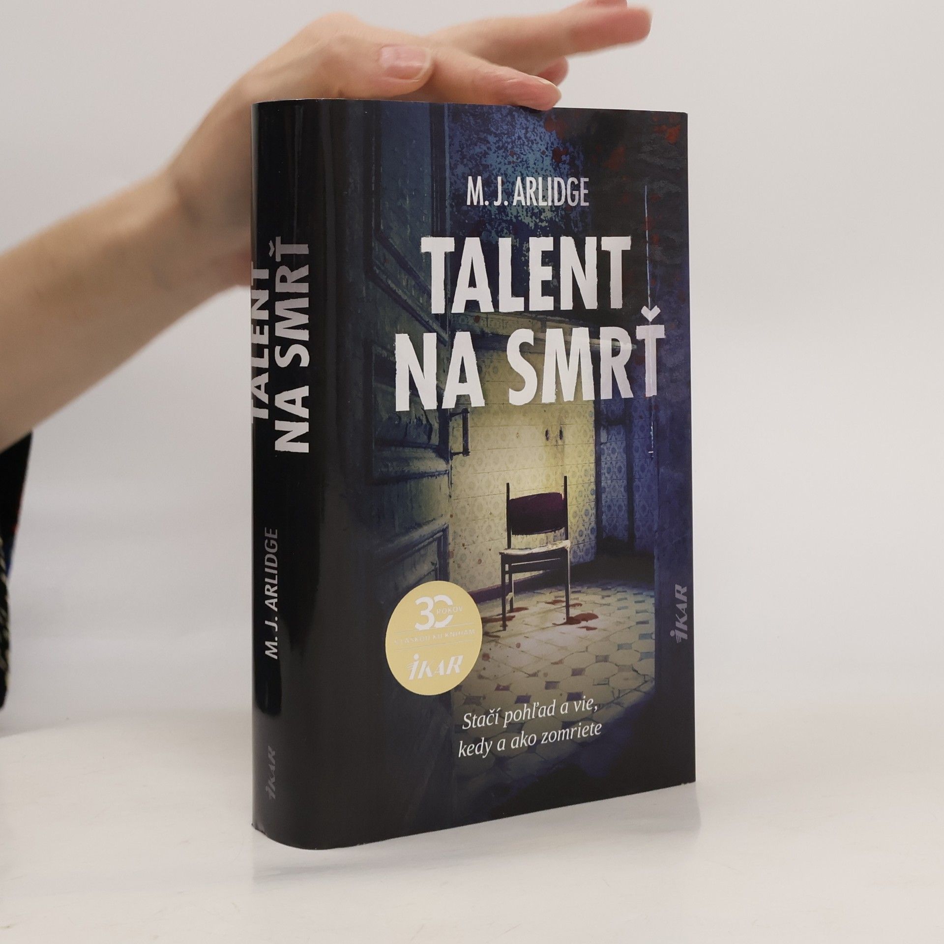 M. J. Arlidge Talent na smrť