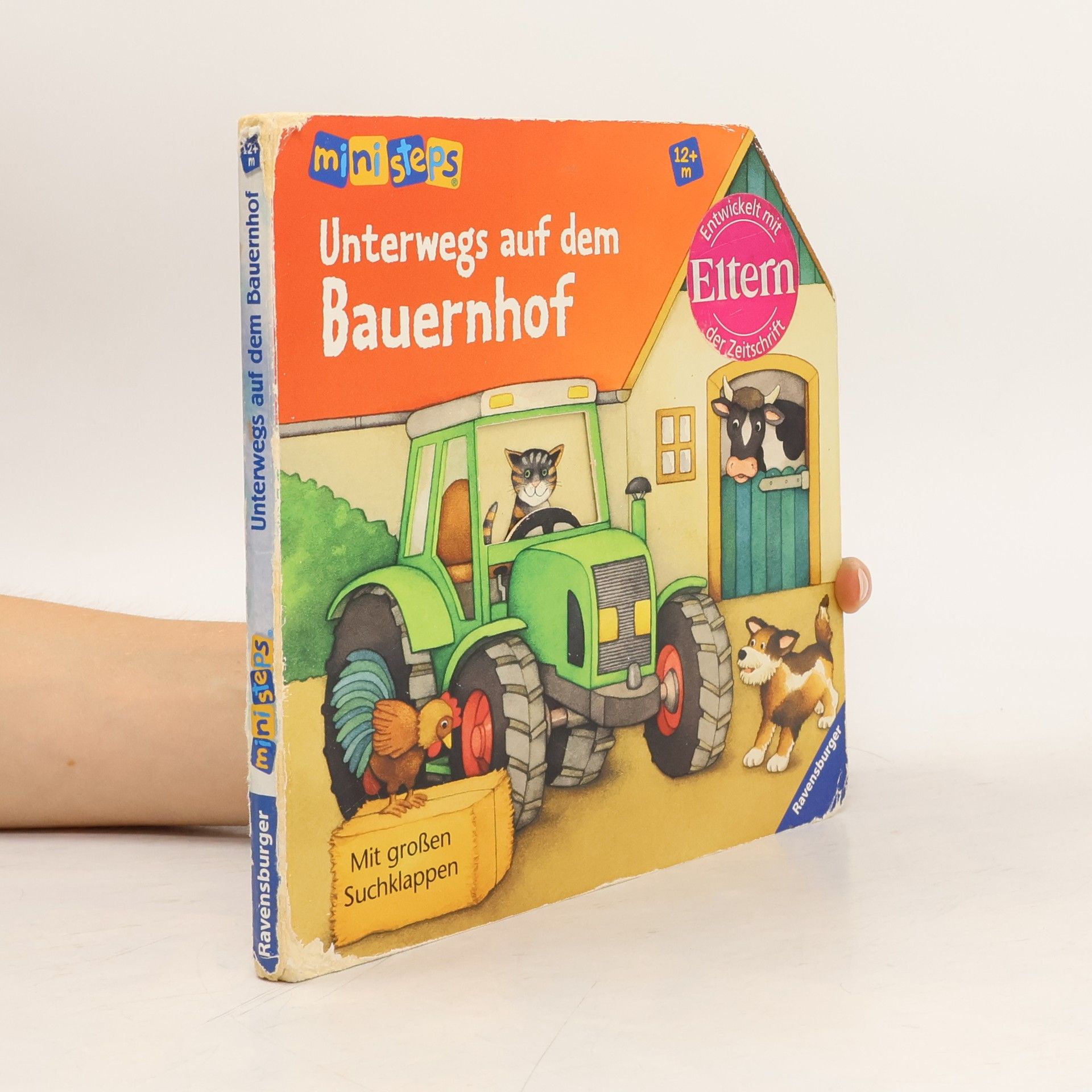 Sabine Cuno Unterwegs auf dem Bauernhof