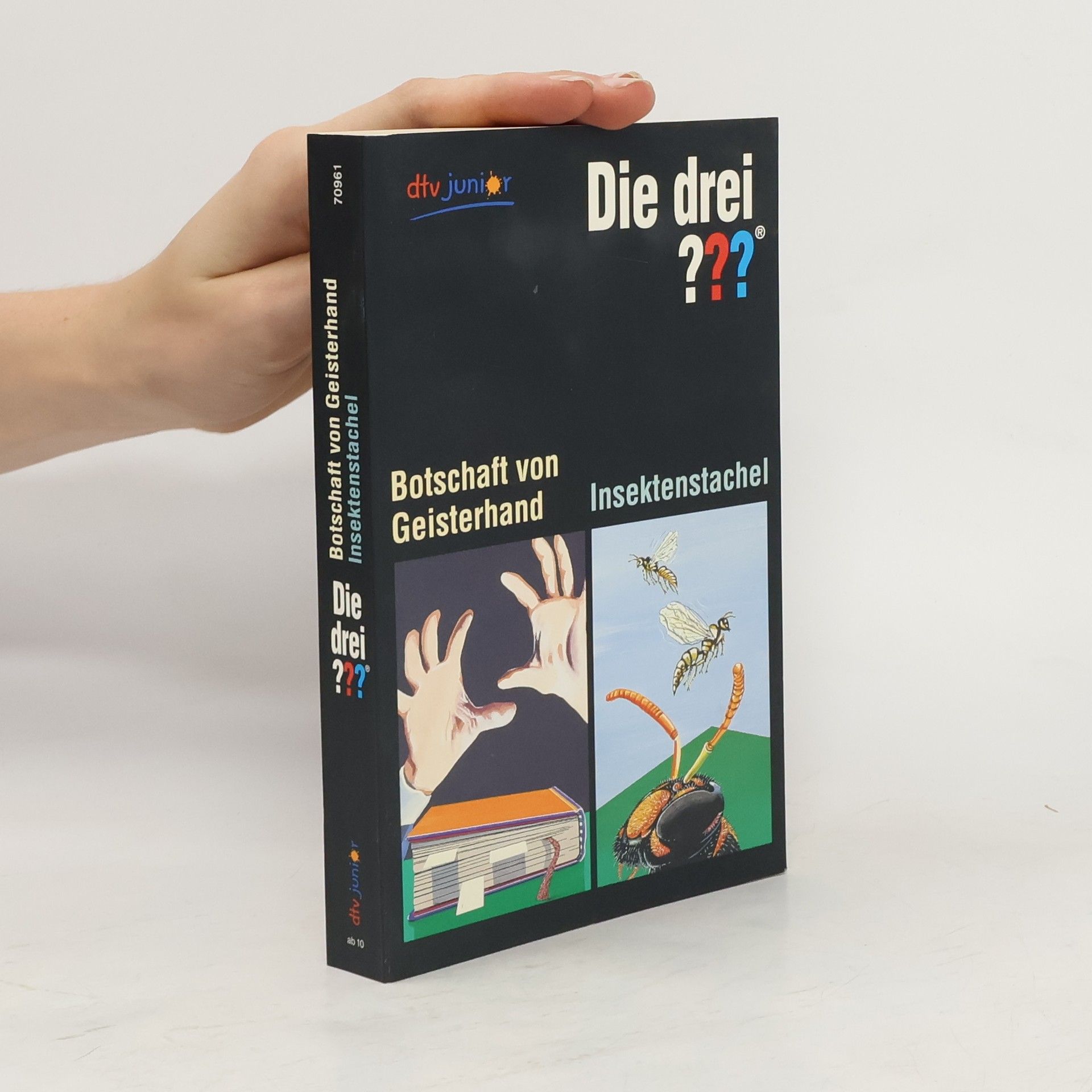 André Minniger Die drei ???, Botschaft von Geisterhand
