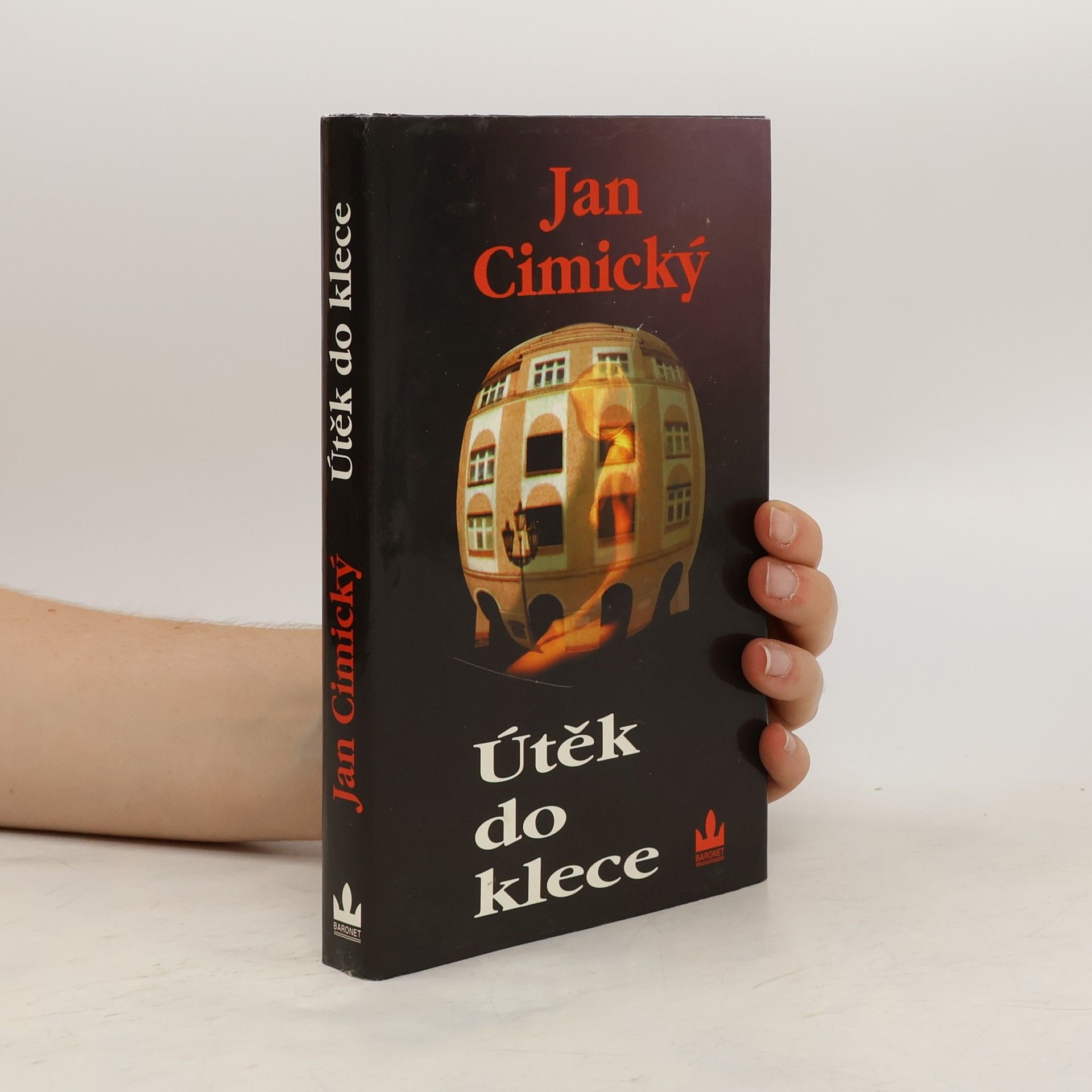 Jan Cimický Útěk do klece