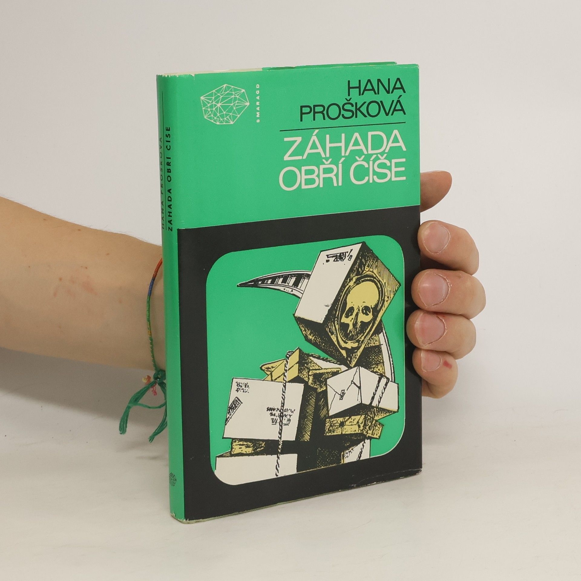 Hana Prošková Záhada obří číše