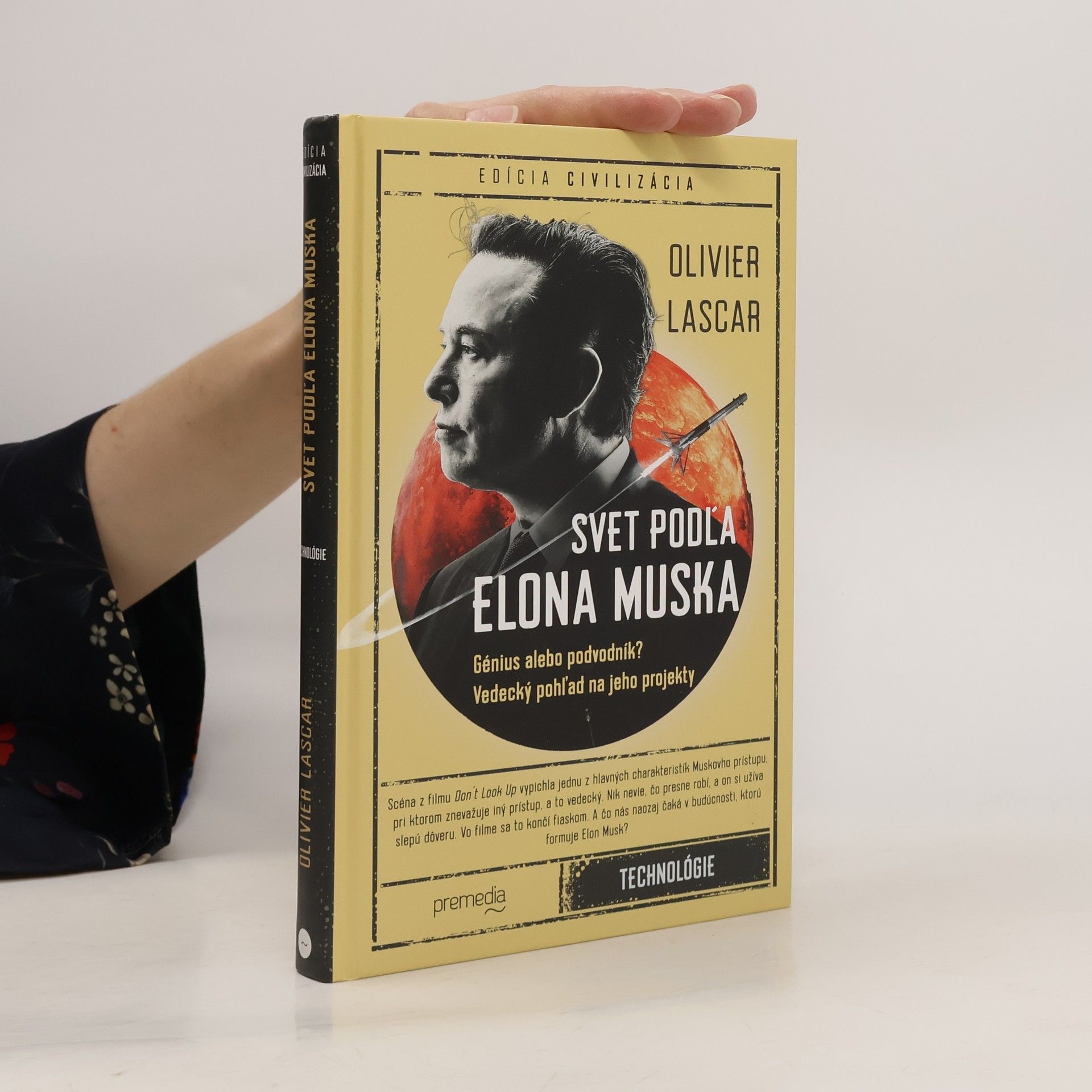 Andrea Černáková Svet podľa Elona Muska