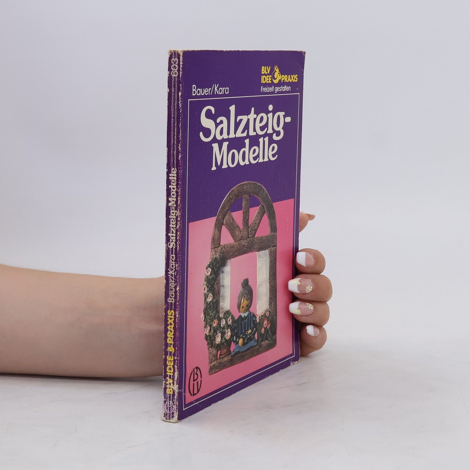 Marianne Bauer Salzteig-Modelle