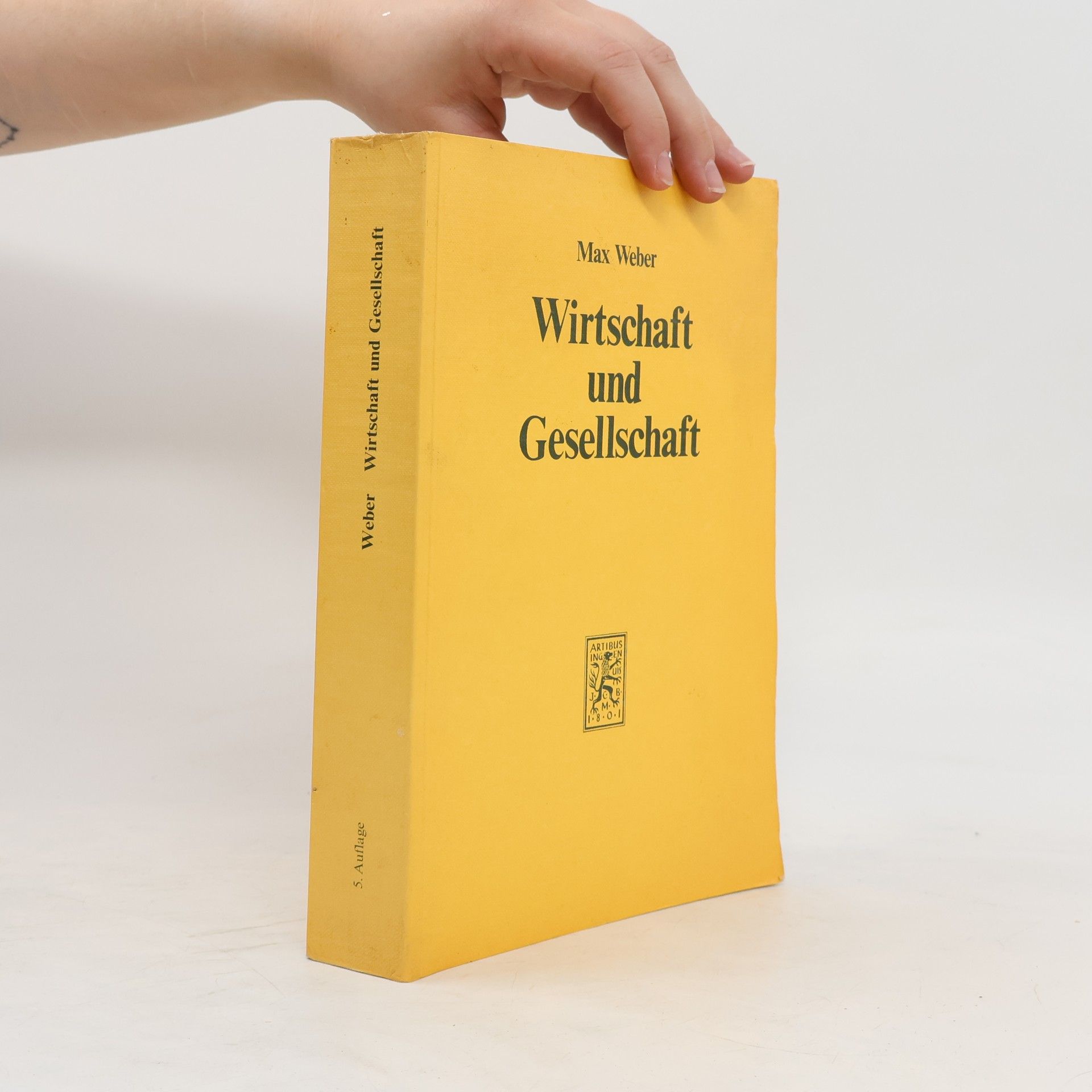 Max Weber Wirtschaft und Gesellschaft
