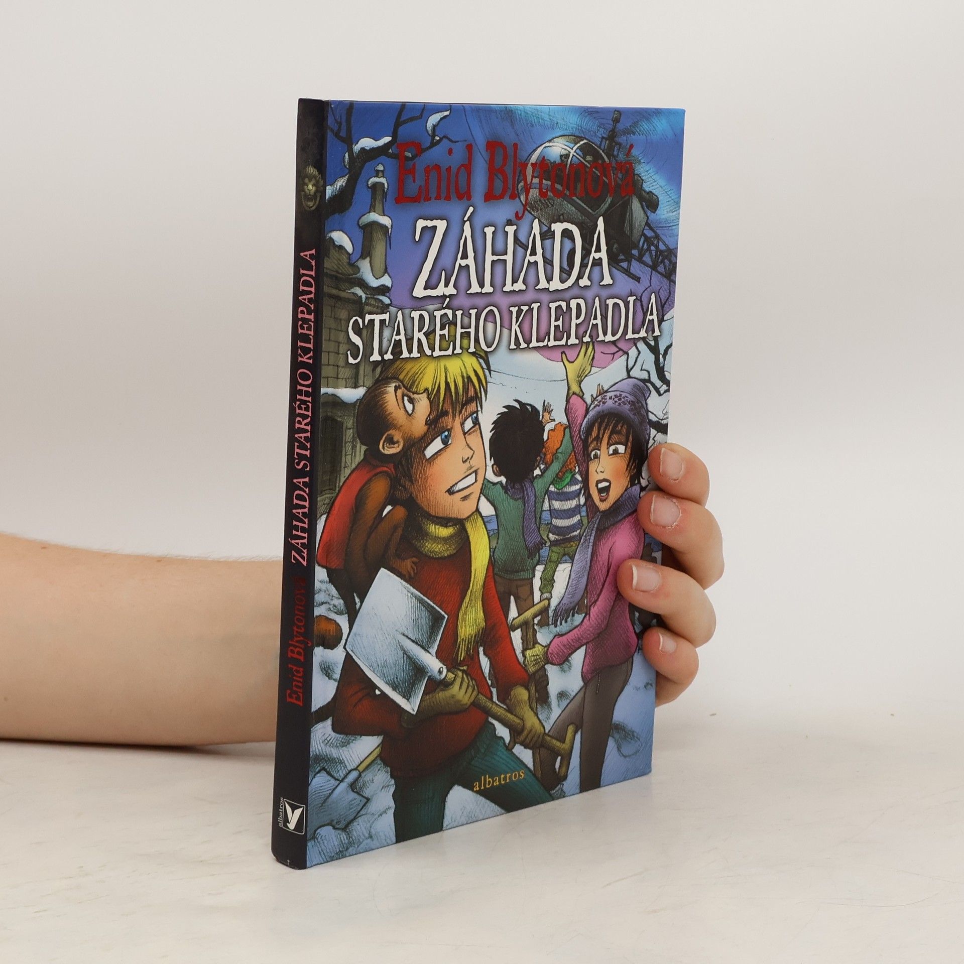 Enid Blyton Záhada starého klepadla