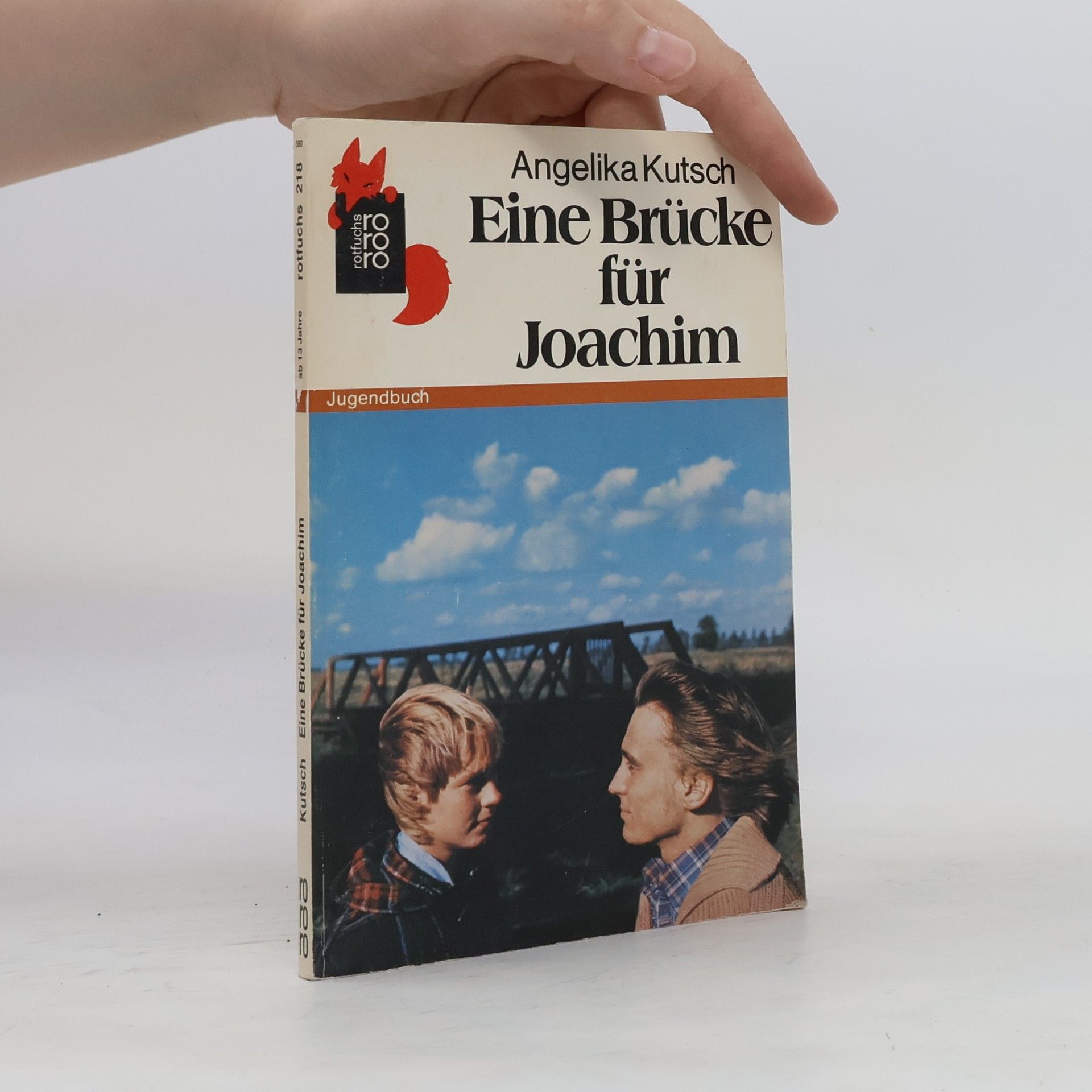 Angelika Kutsch Eine Brücke für Joachim