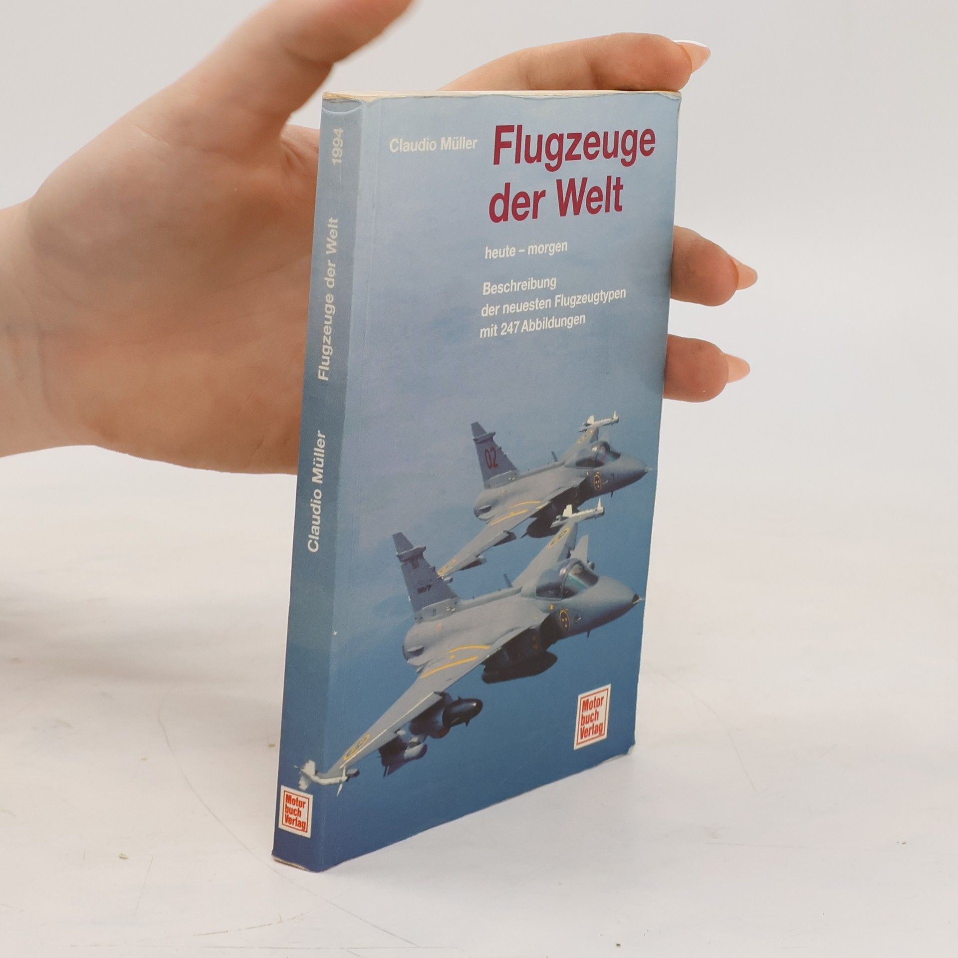 Claudio Müller Flugzeuge der Welt