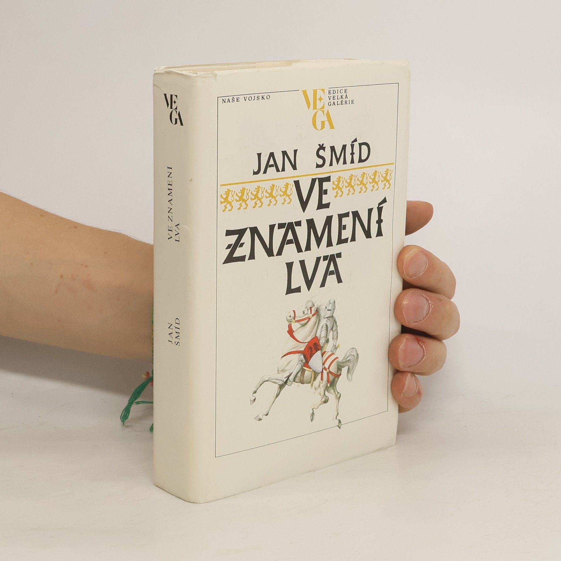 Jan Šmíd Ve znamení lva