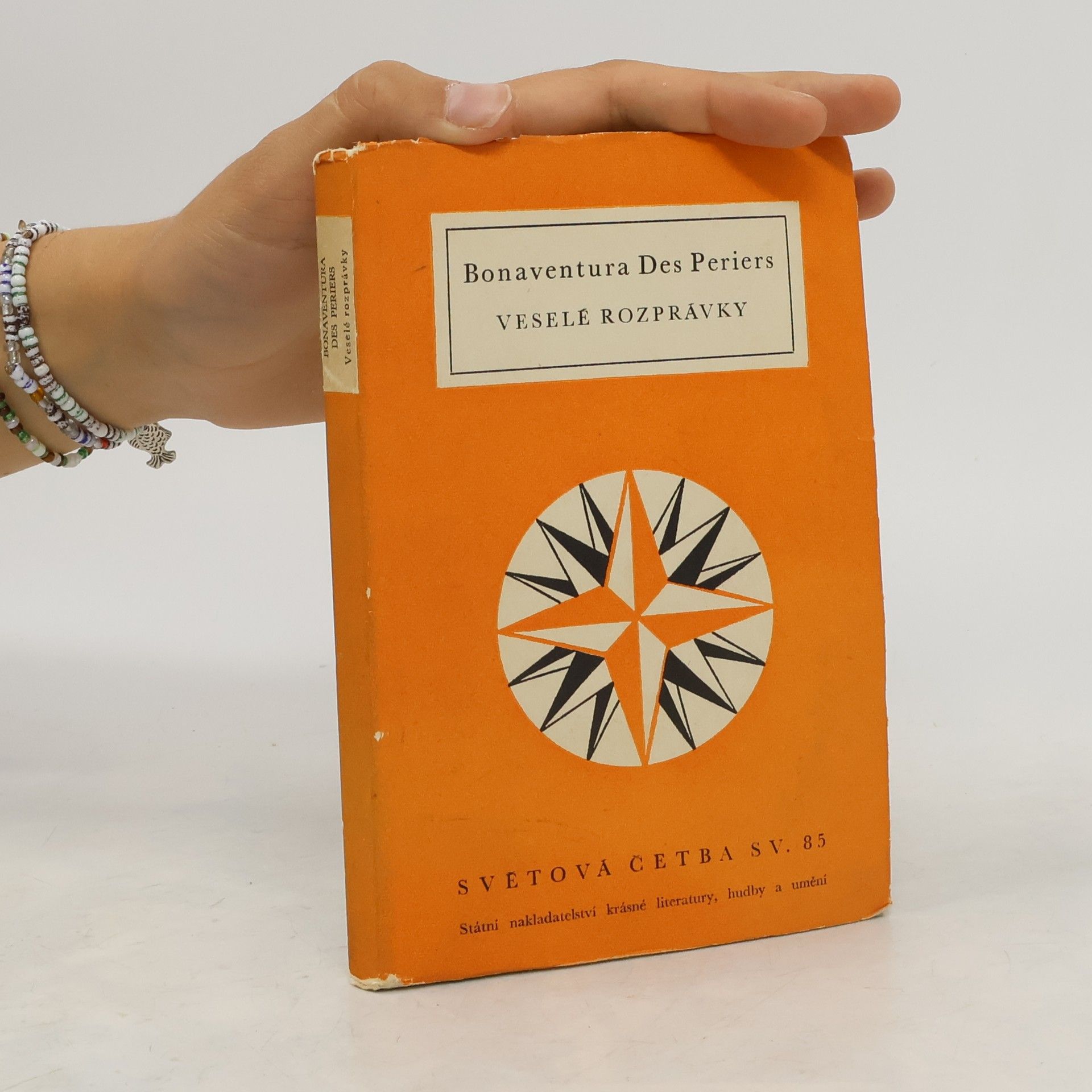 Bonaventura Des Periers Veselé rozprávky