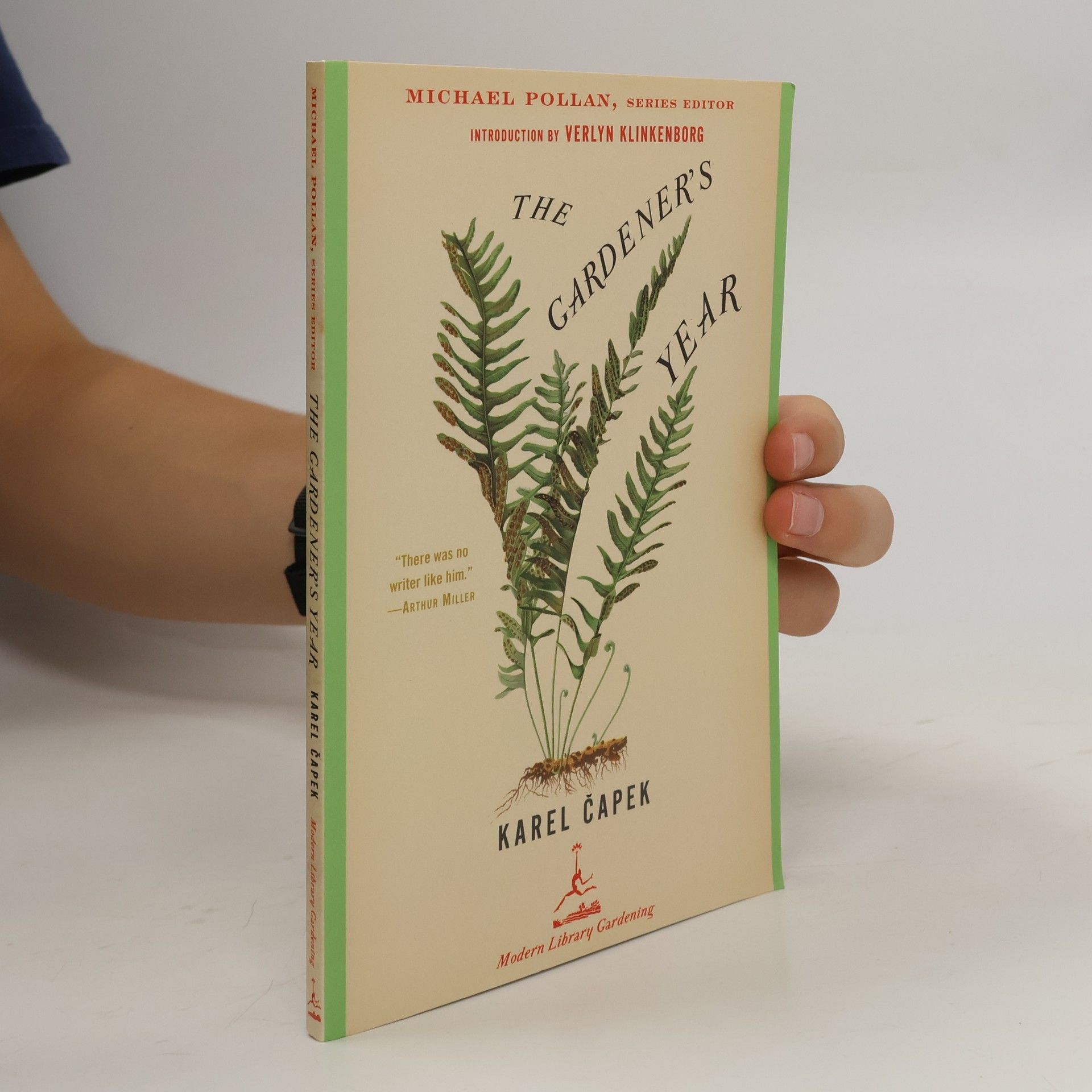 Karel Čapek The gardener's year