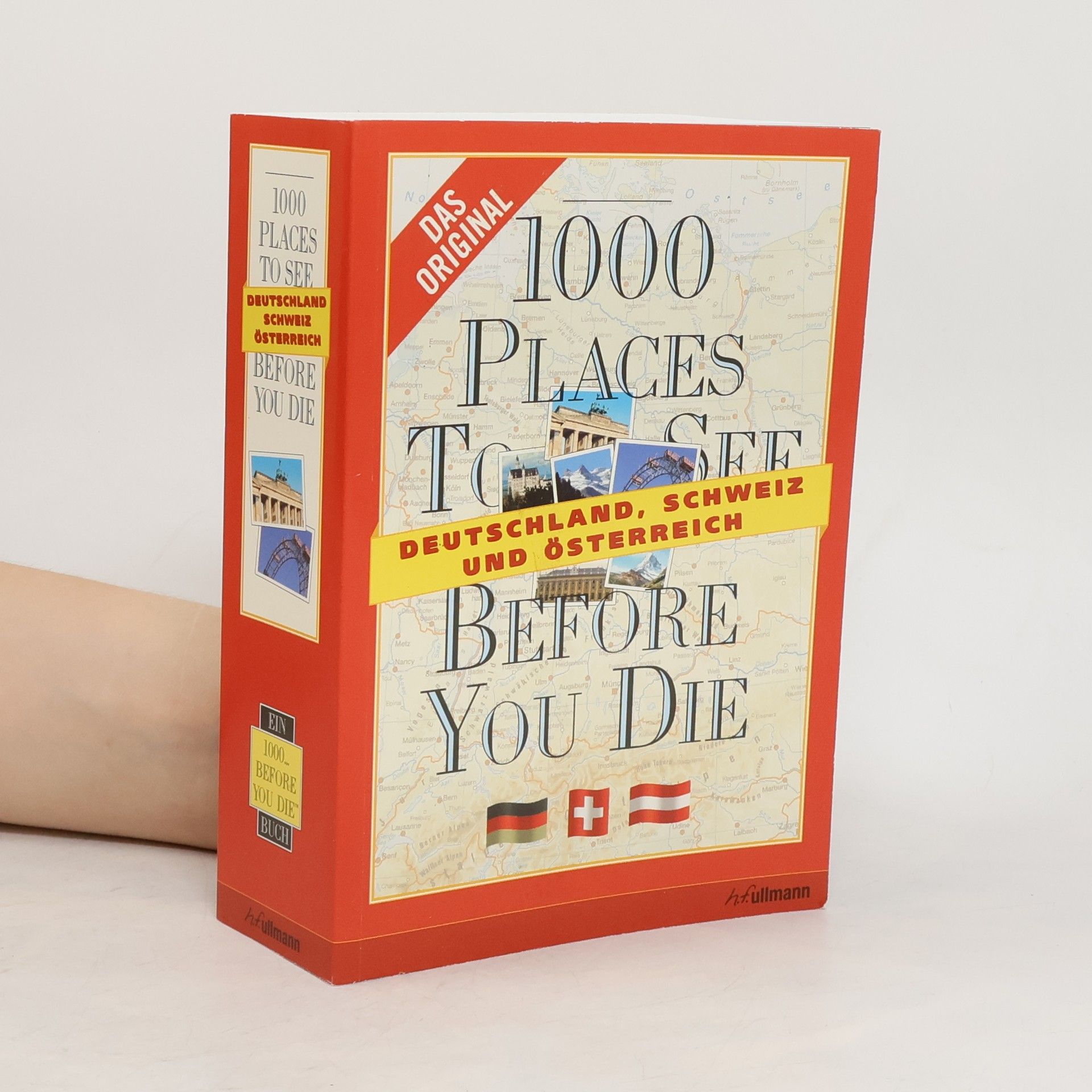 Manfred Abrahamsberg 1000 places to sea before you die