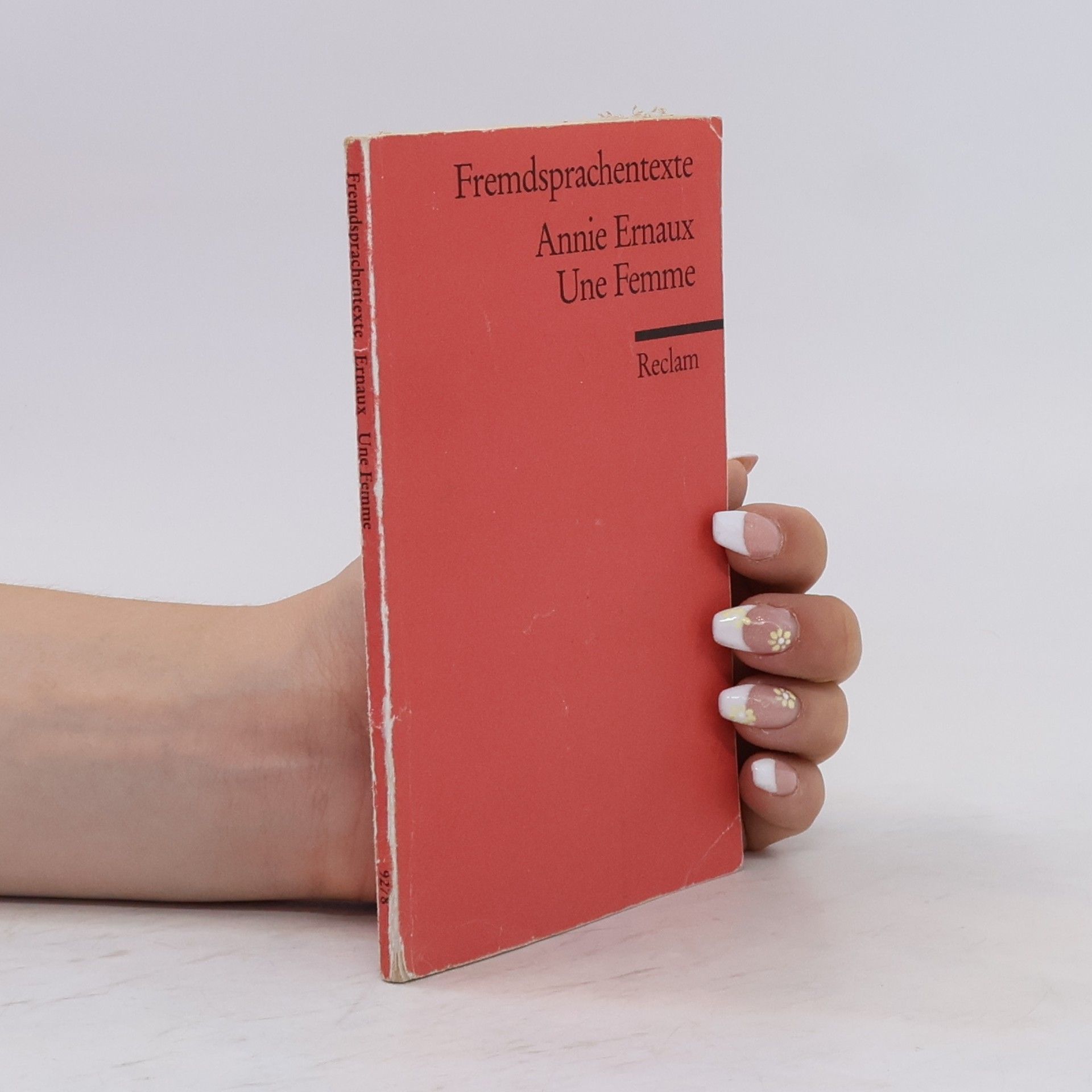 Annie Ernaux Une femme