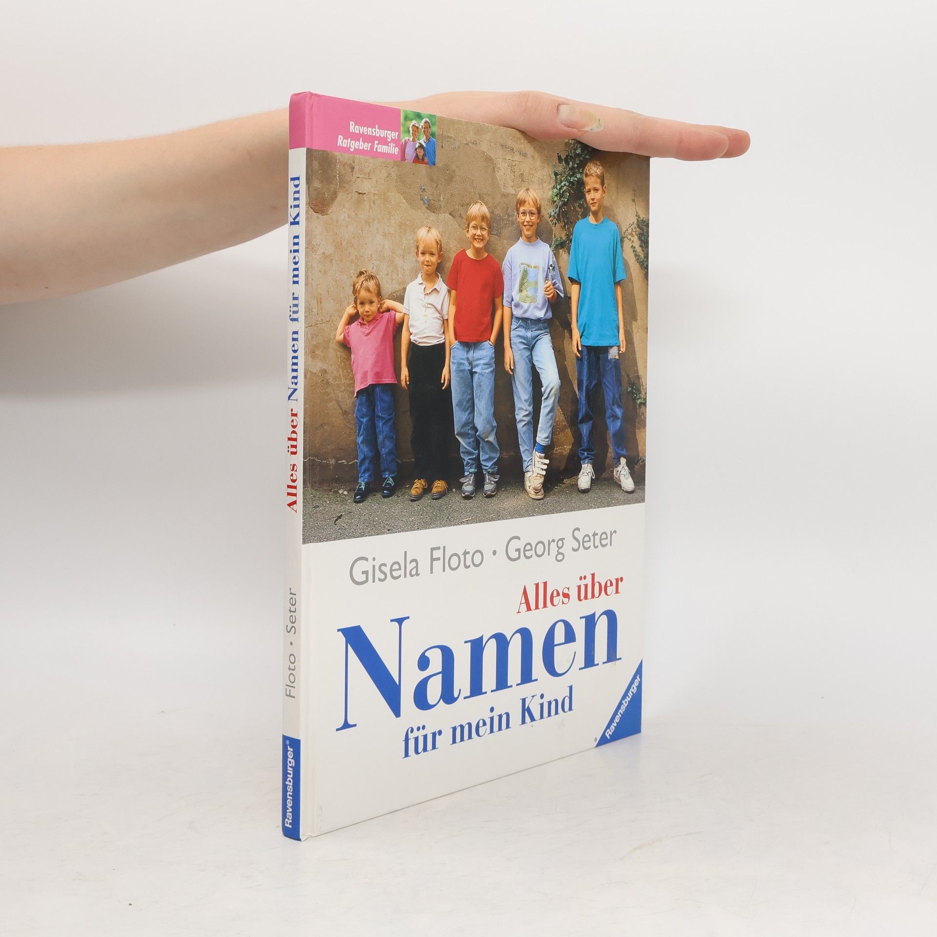 Gisela Floto Alles über Namen für mein Kind