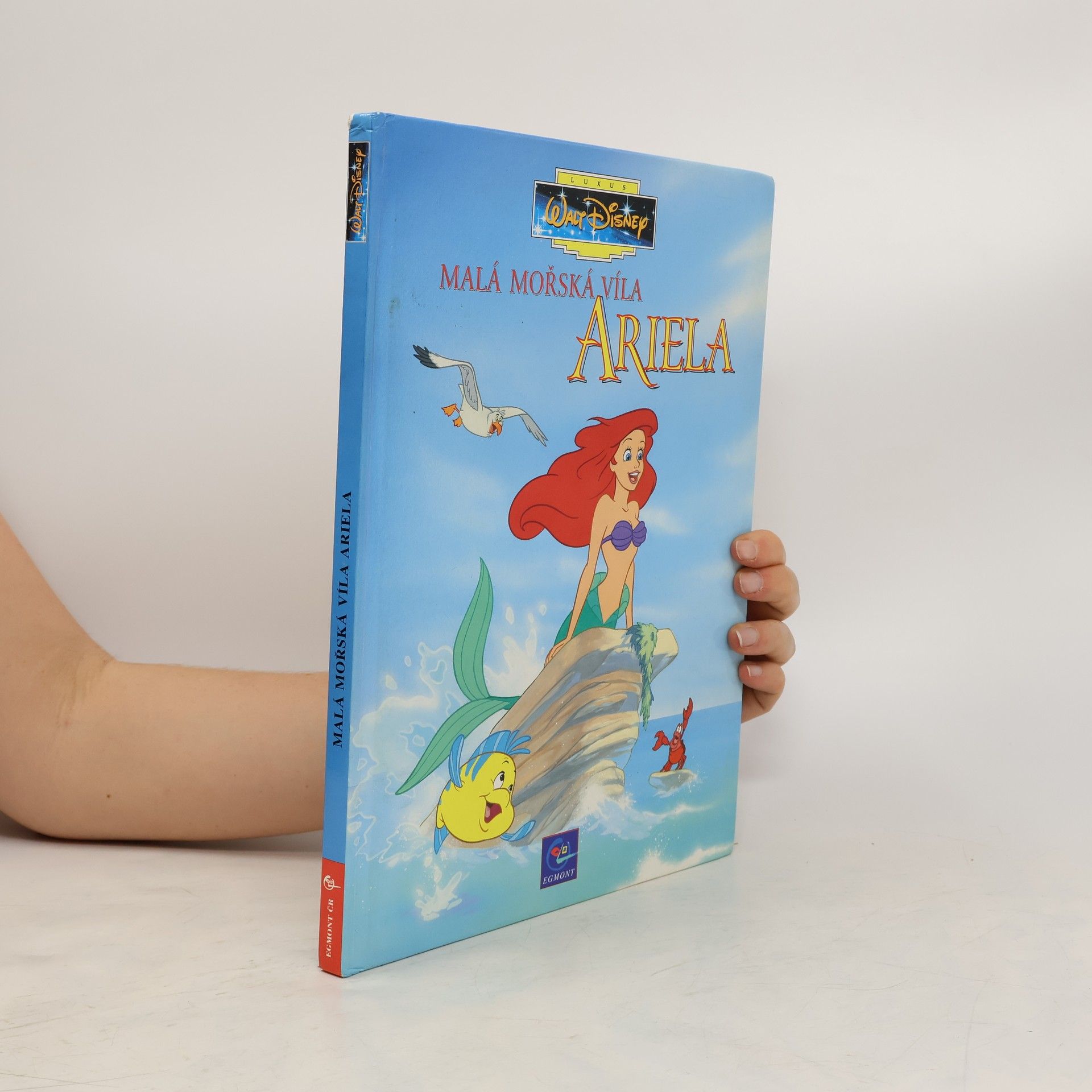 Walt Disney Malá mořská víla Ariela