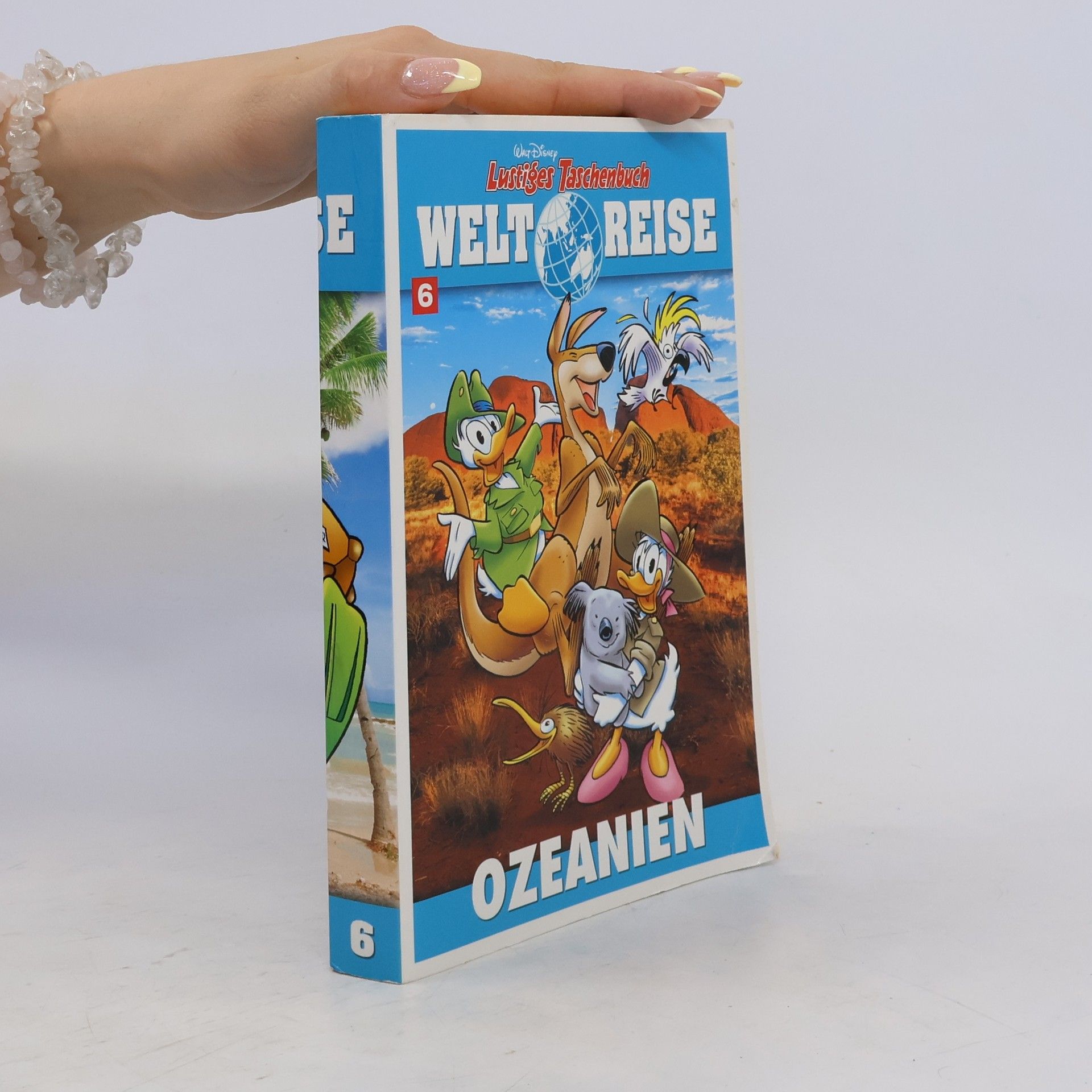Walt Disney Lustiges Taschenbuch Weltreise 6