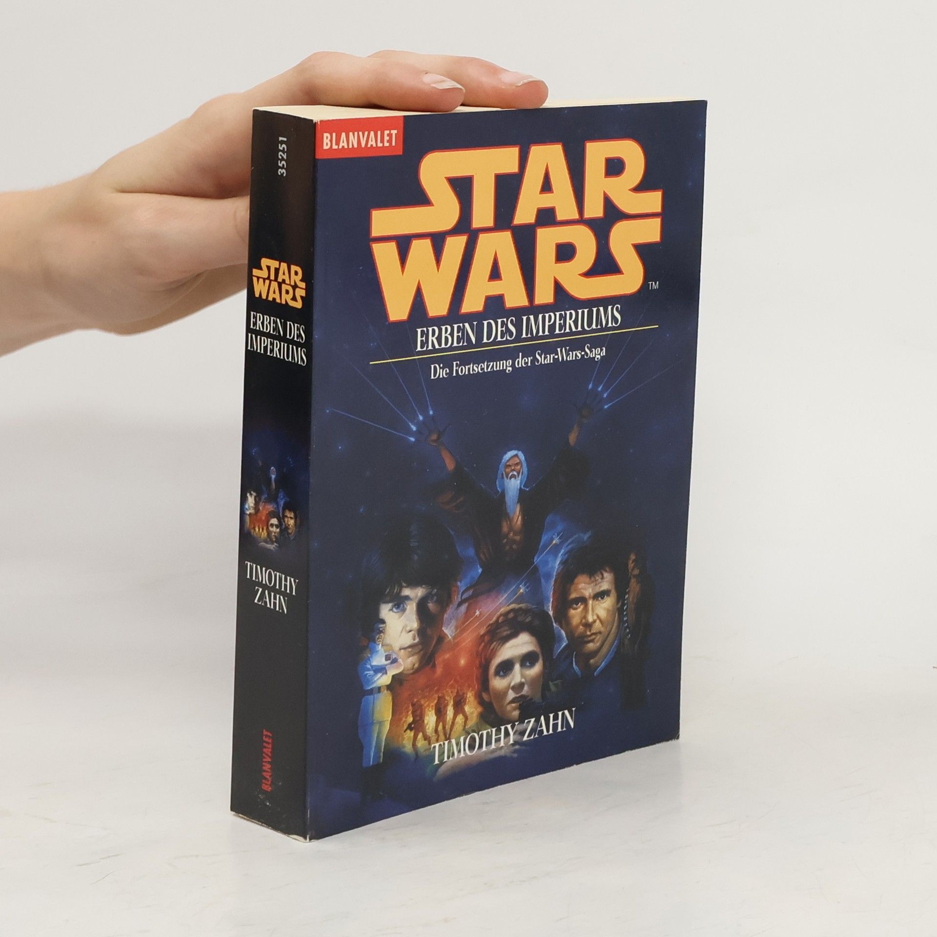 Timothy Zahn Star Wars. Erben des Imperiums