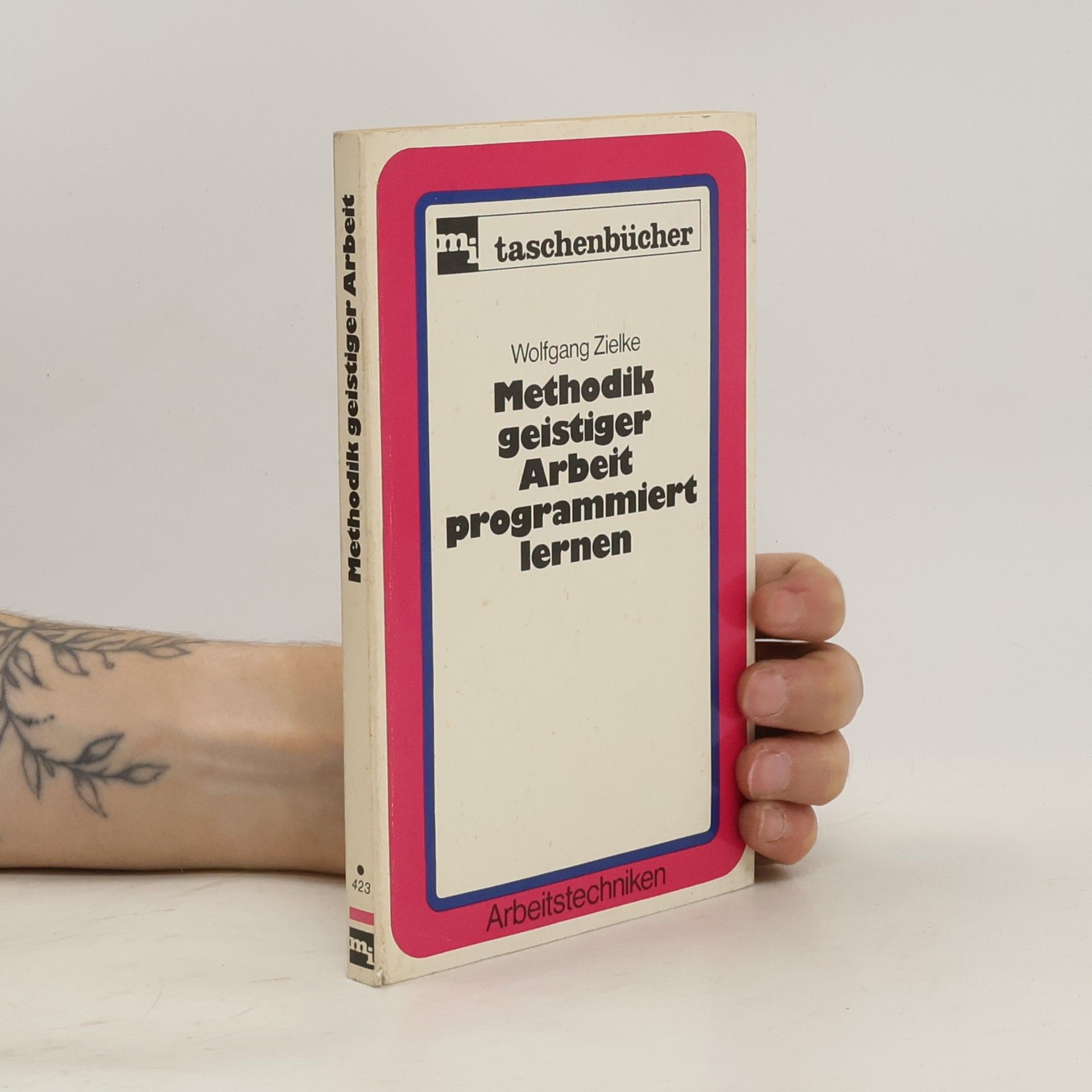 Wolfgang Zielke Methodik geistiger Arbeit programmiert lernen