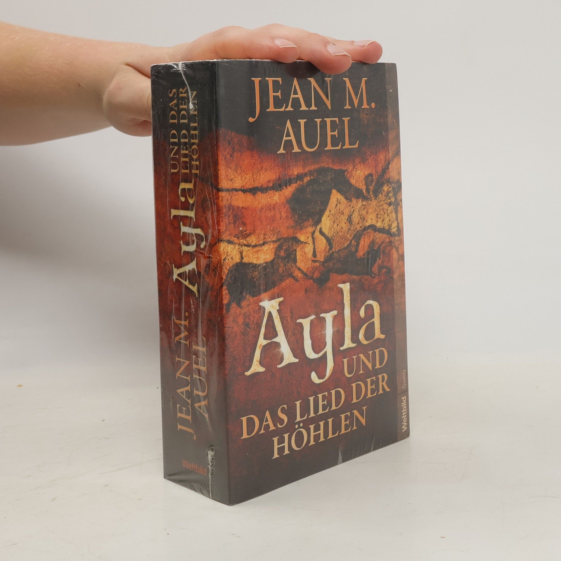 Jean M. Jean Marie Auel Ayla und das Lied der Höhlen