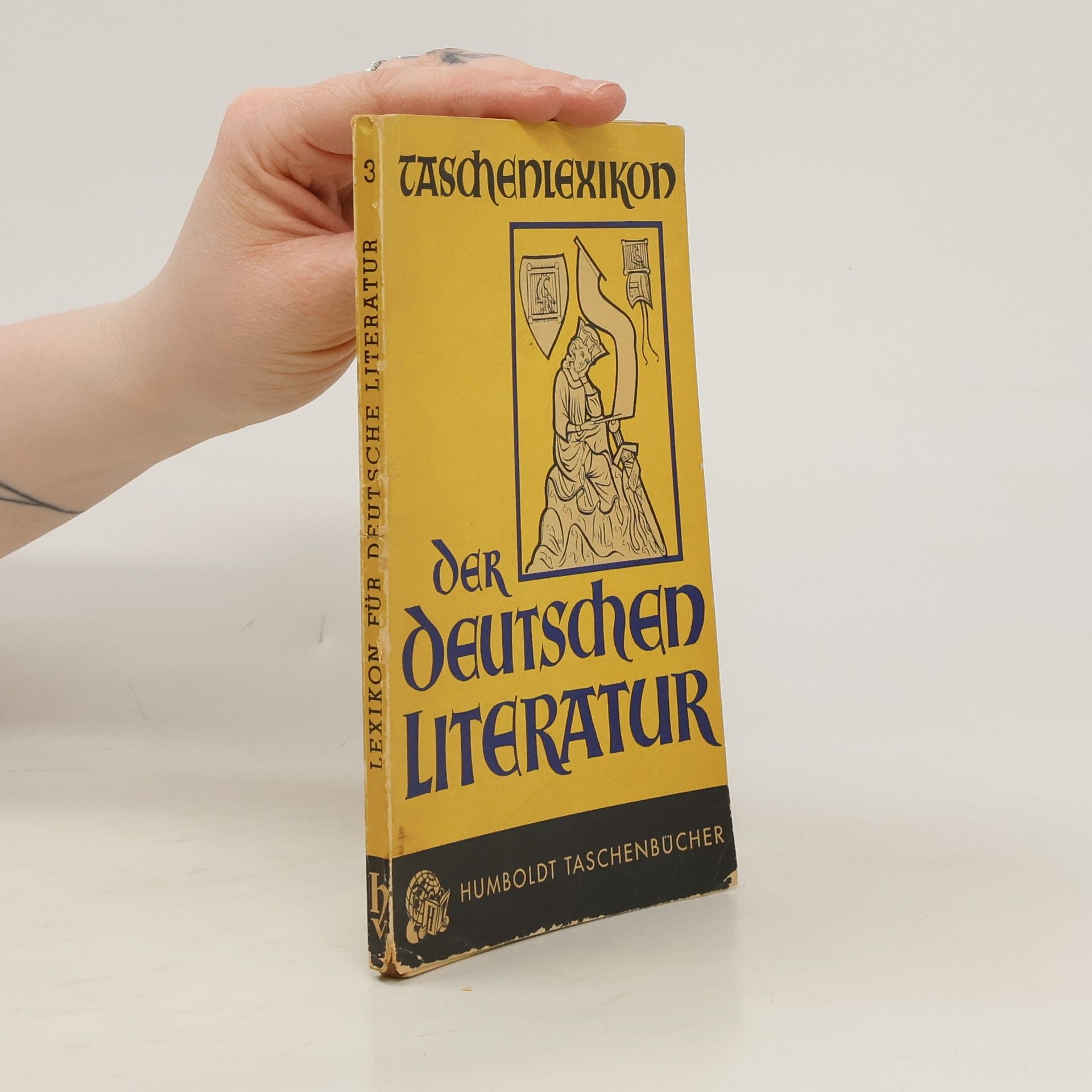 Autorenkollektiv Lexikon der deutschen Literatur 3