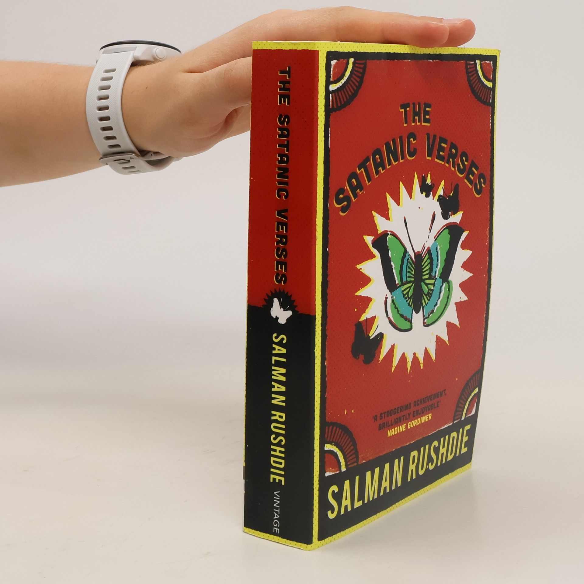 Salman Rushdie The Satanic Verses