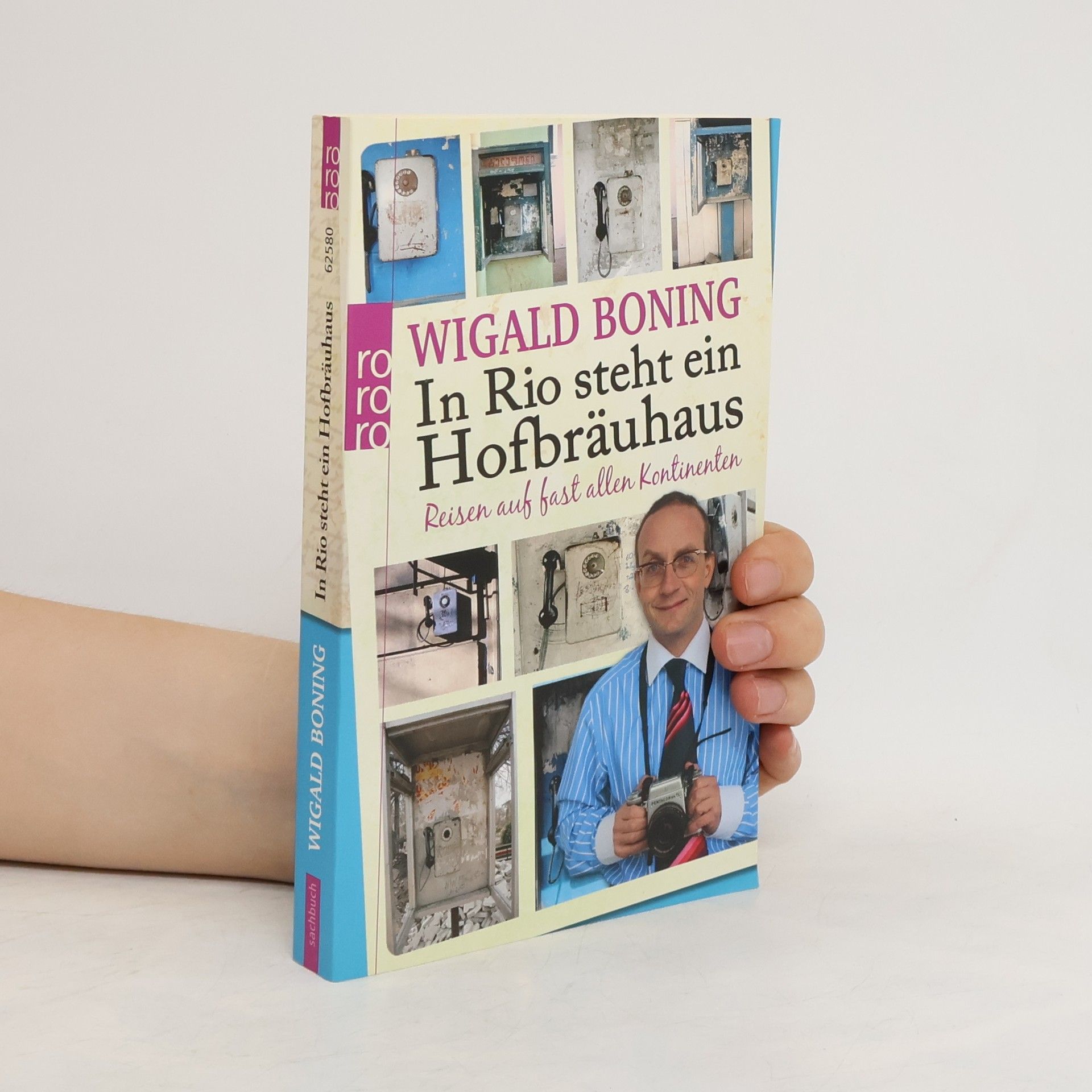 Wigald Boning In Rio steht ein Hofbräuhaus