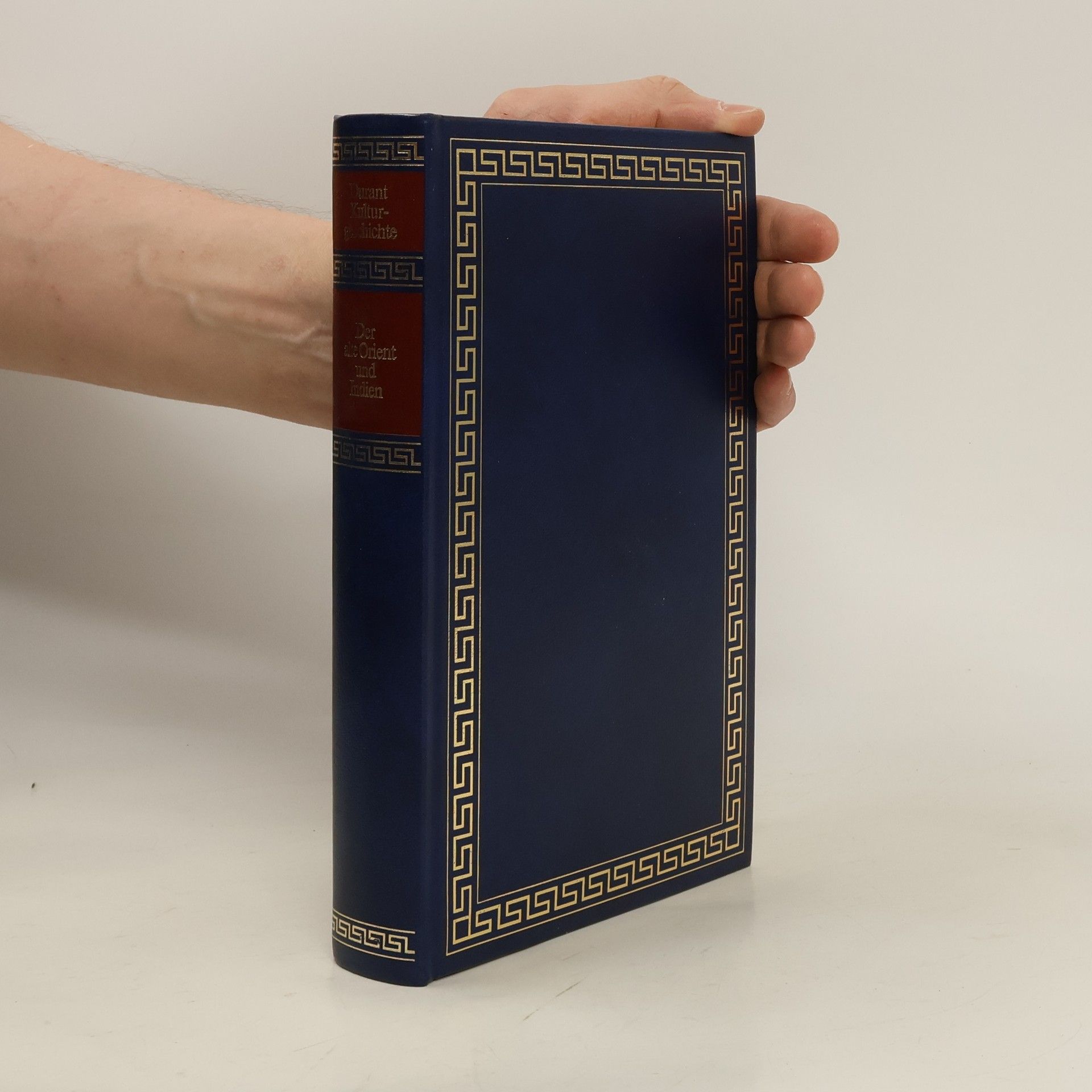 William James Durant Der alte Orient und Indien