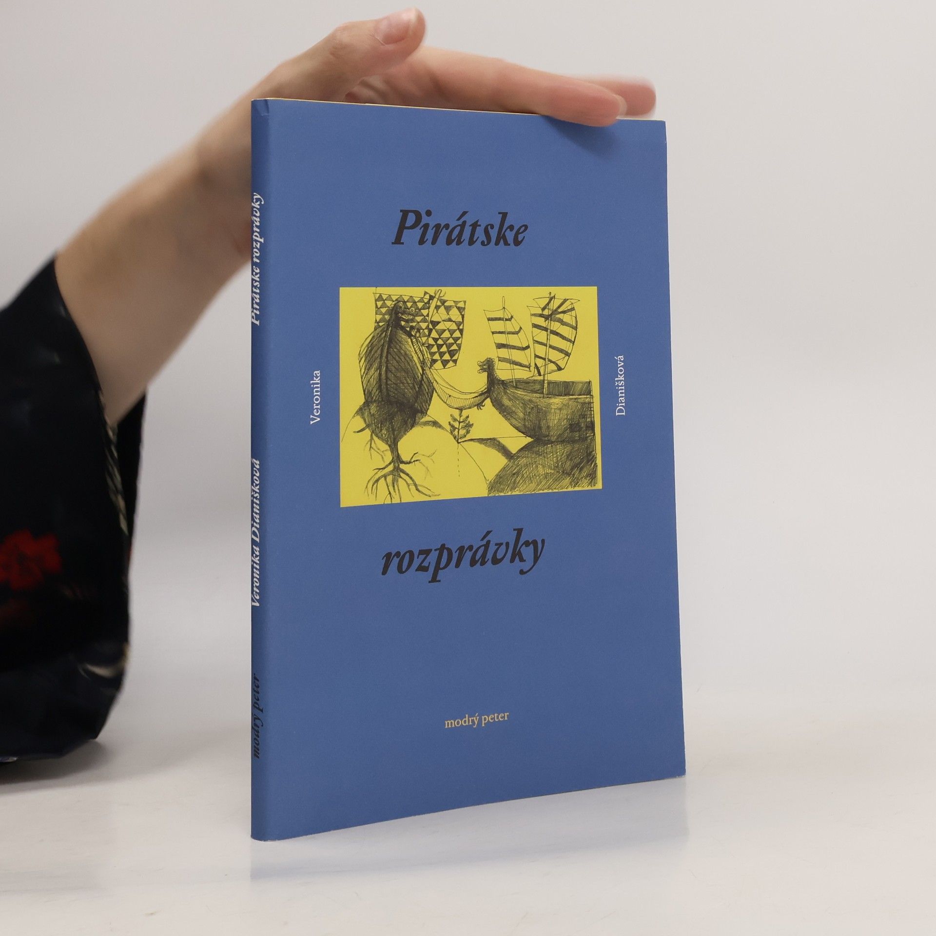 Veronika Dianišková Pirátske rozprávky