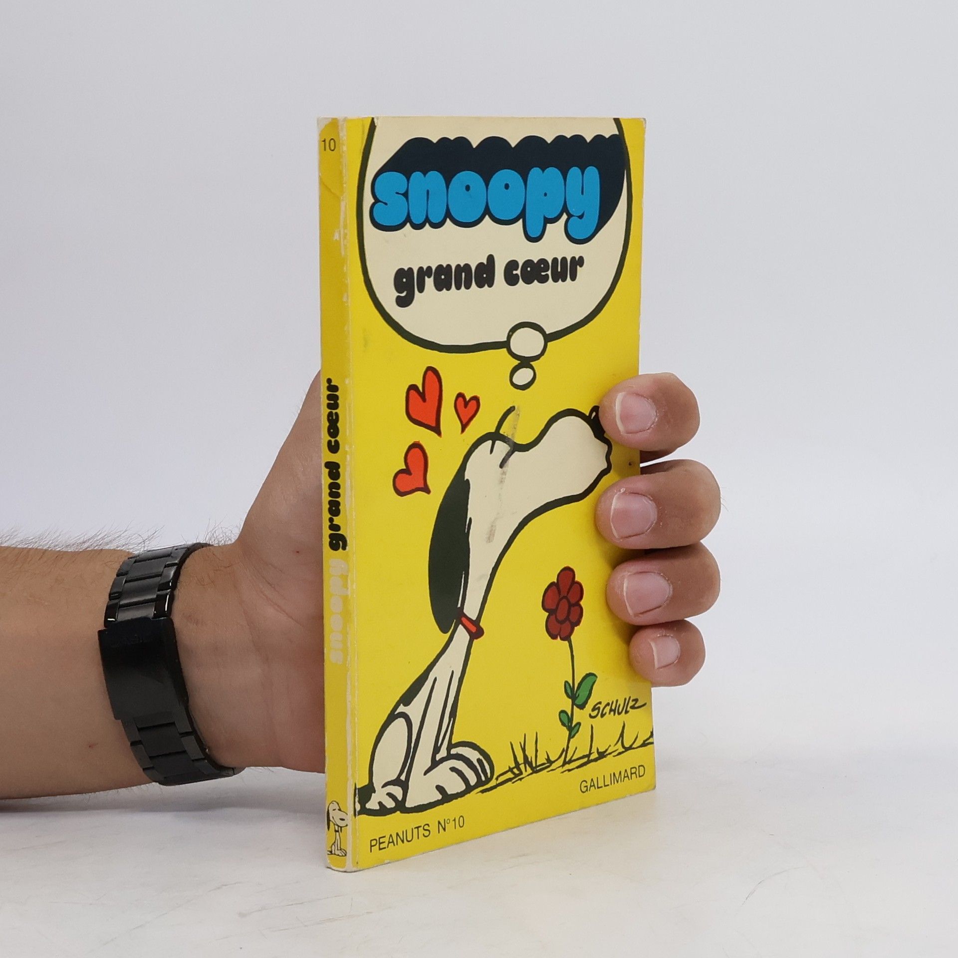 kolektiv Snoopy 10. Grand coeur