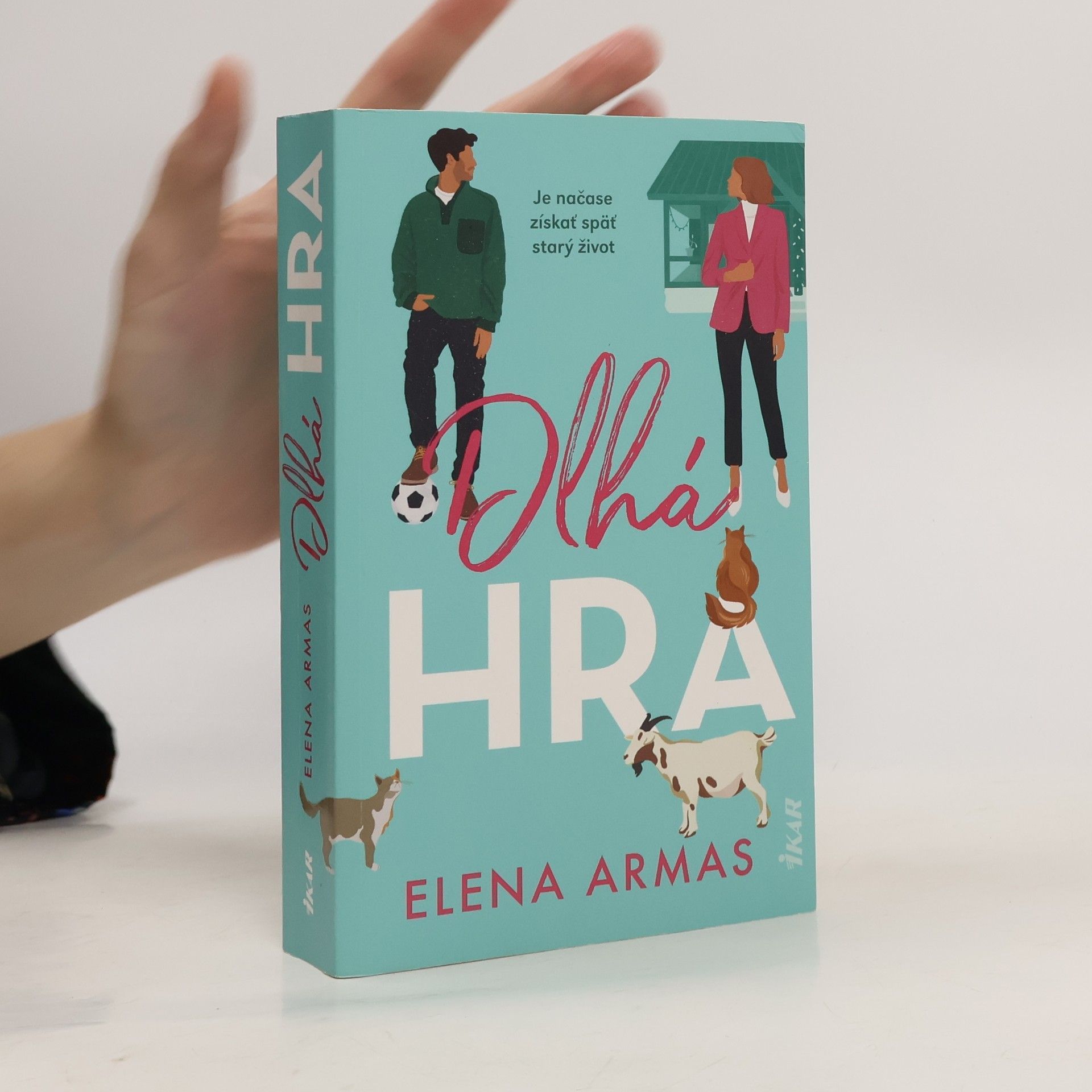 Elena Armas Dlhá hra