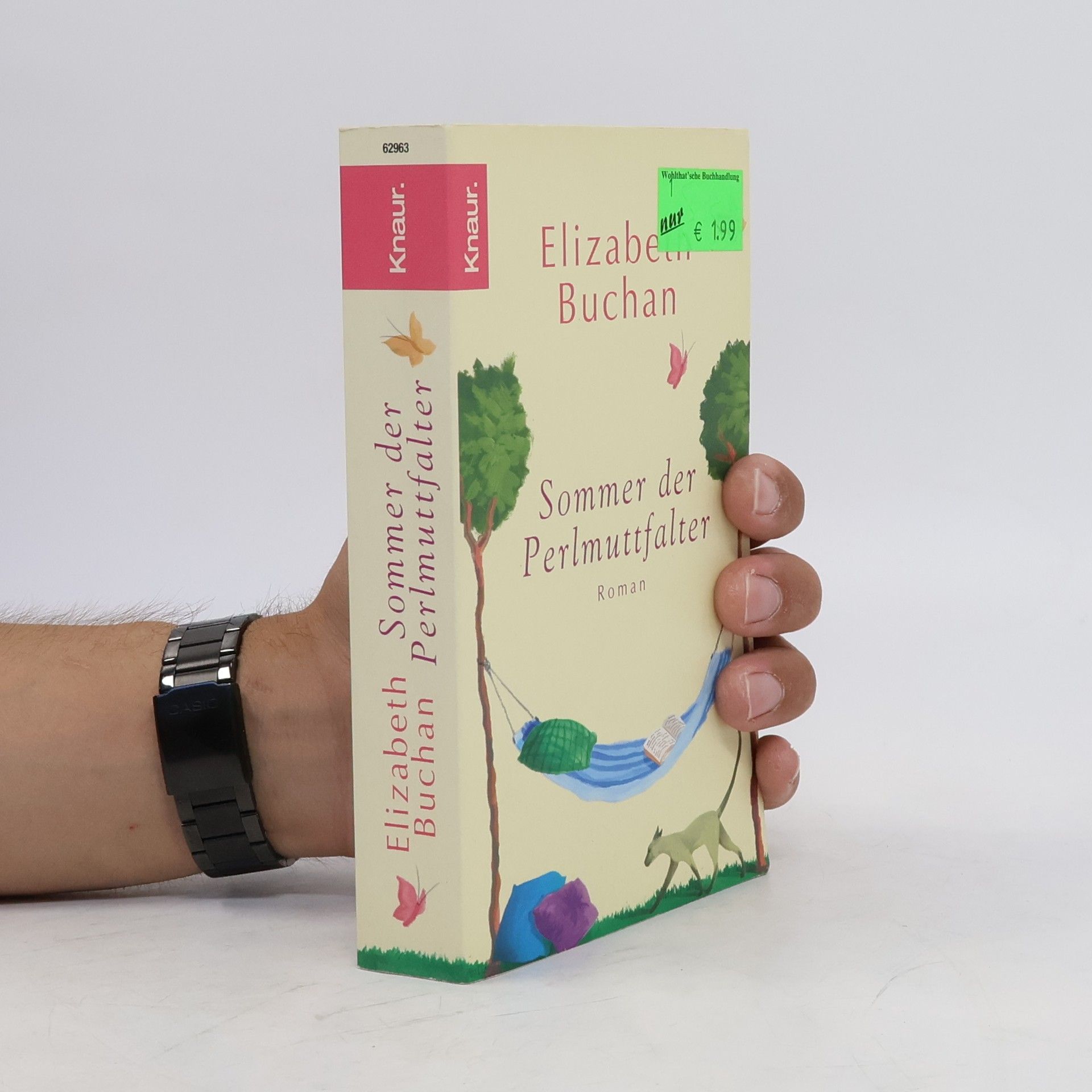 Elizabeth Buchan Sommer der Perlmuttfalter